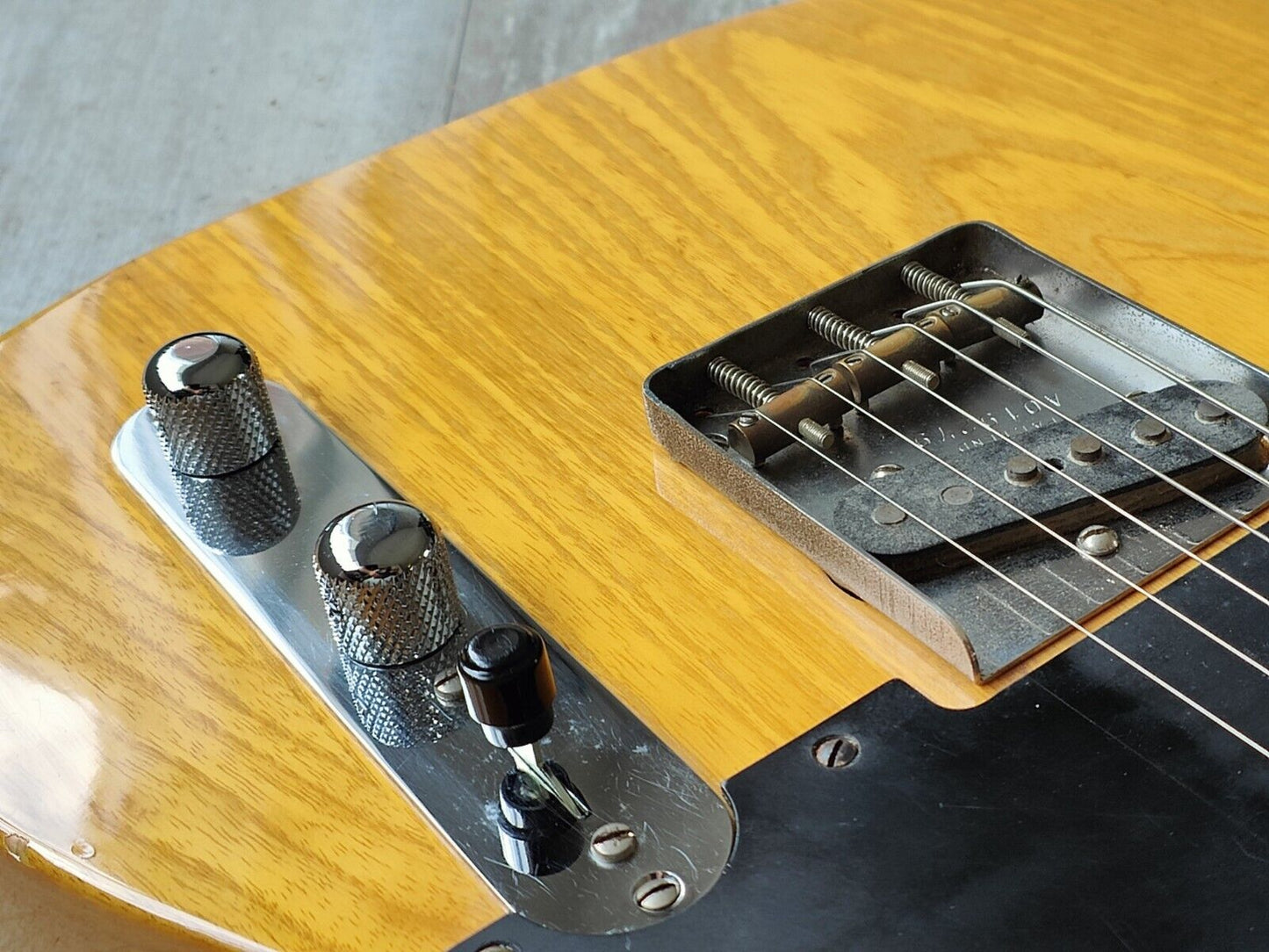 1999 Fender Japan TL52-80TX '52 Reissue Telecaster w/Texas Specials (Natural)