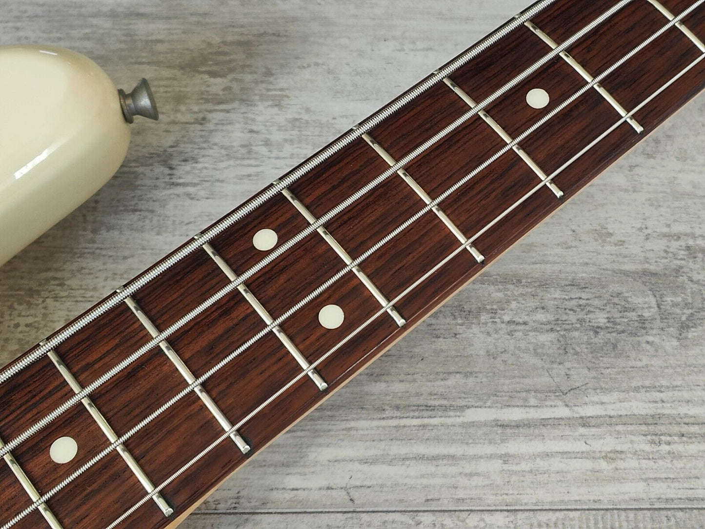 2004 Fender Japan PB-STD Standard Precision Bass (Vintage White)