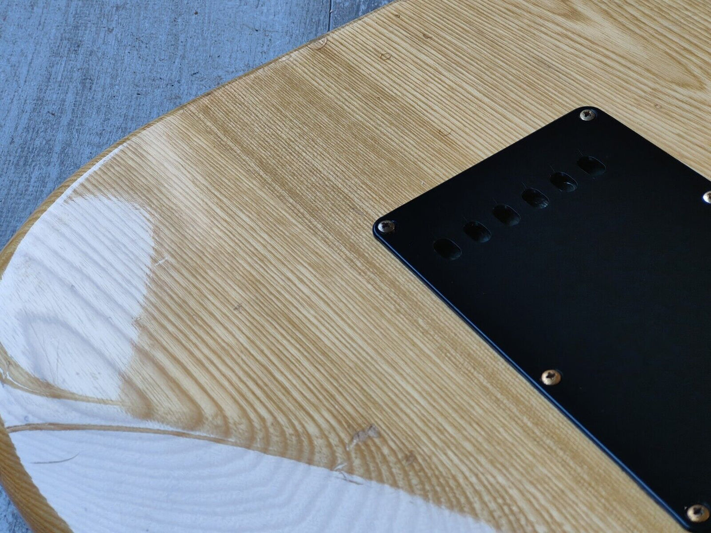 1976 Greco Japan Super Sounds SE-500N Vintage Stratocaster (Natural)