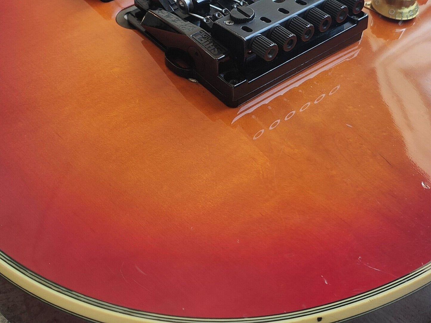 1979 Yamaha Japan SG-2000 Neckthrough Double Cutaway w/Tremolo (Cherry Sunburst)