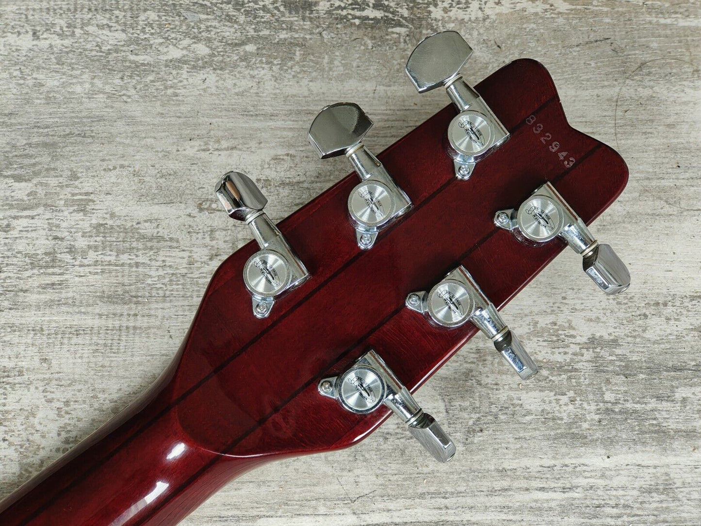 1983 Washburn Japan (Yamaki) Wing Series "Falcon" Double Cutaway w/Tremolo