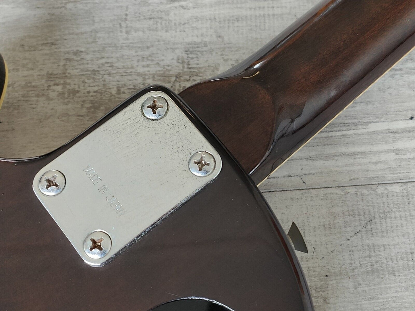 1974 Greco PE-600 Les Paul Professional (Walnut)