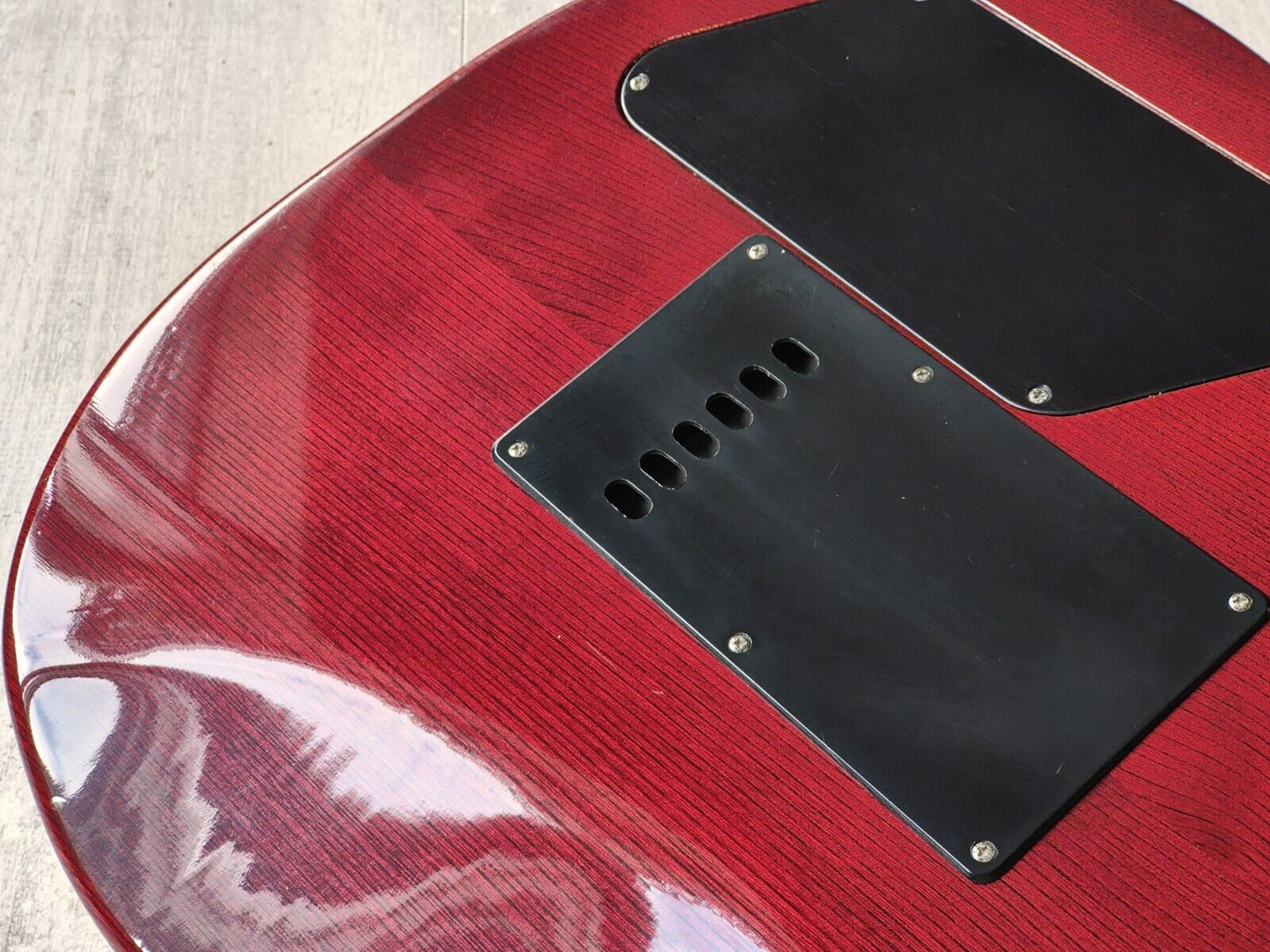 1983 Washburn Japan (Yamaki) Wing Series "Falcon" Double Cutaway w/Tremolo