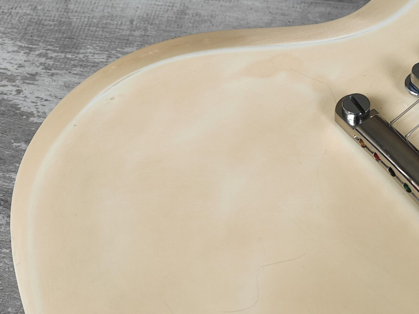 1990 Greco '61 Reissue SG (Vintage White)