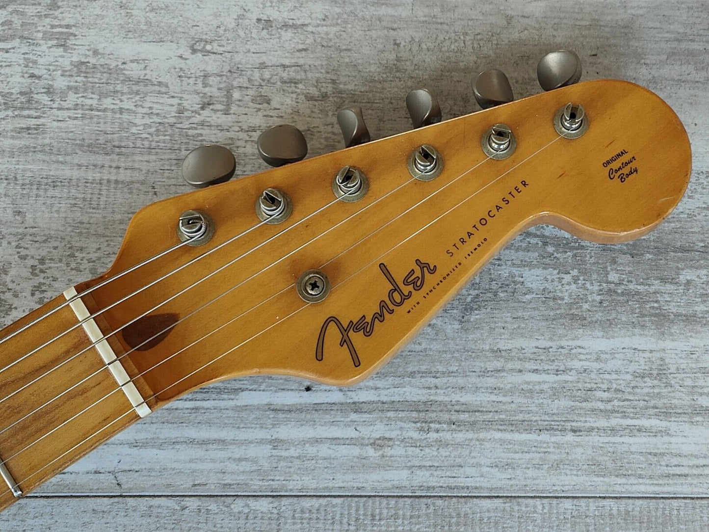 1993 Fender Japan ST54 '54 Reissue Stratocaster (Brown Sunburst)