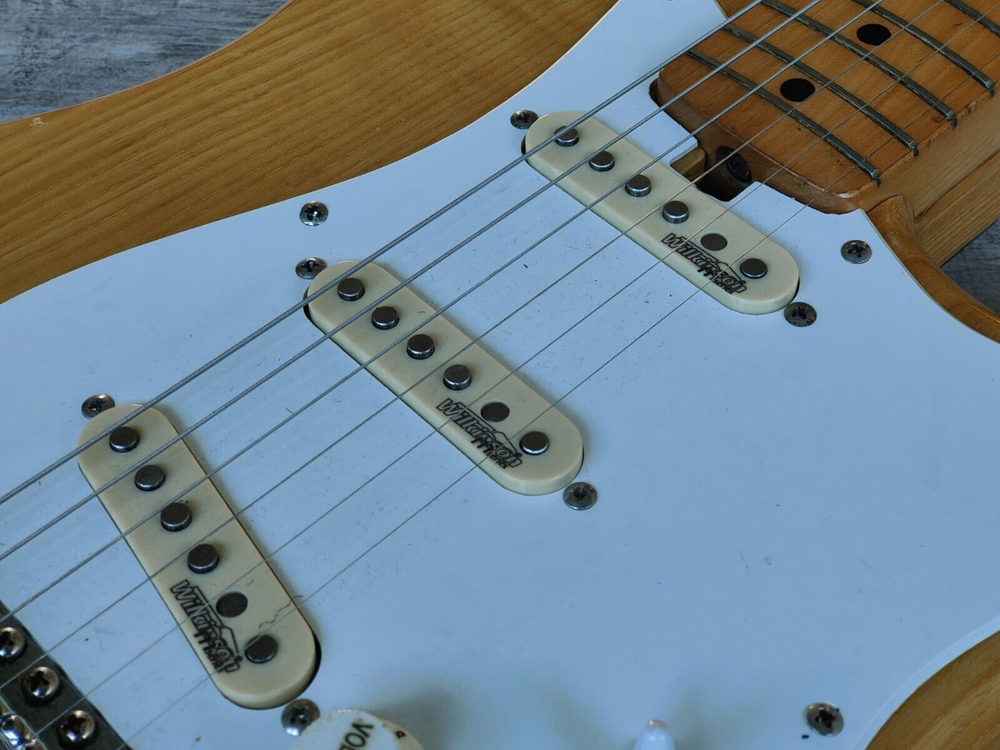 1976 Greco Japan Super Sounds SE-500N Vintage Stratocaster (Natural)