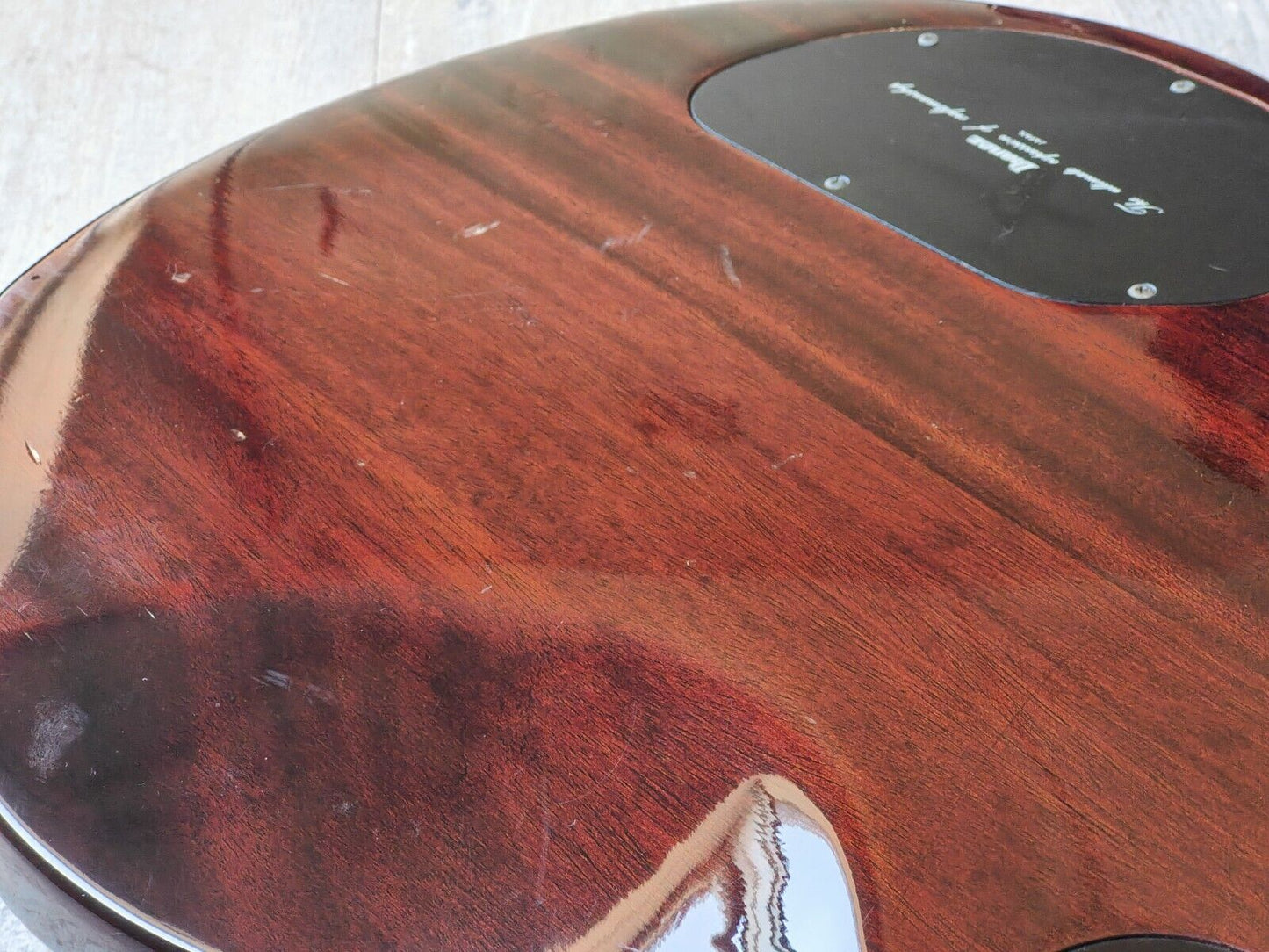 1983 Ibanez Japan AR300 Artist Double Cutaway (Antique Violin Sunburst)