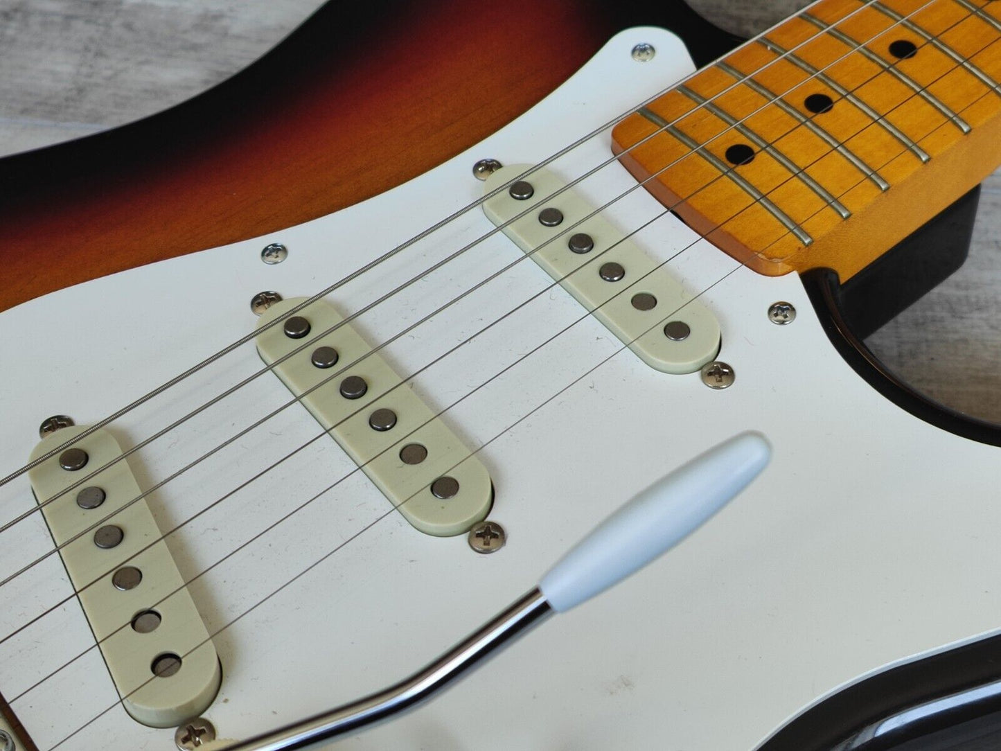 2006 Fender Japan ST57-58US '57 Reissue Stratocaster w/USA Pickups (Sunburst)