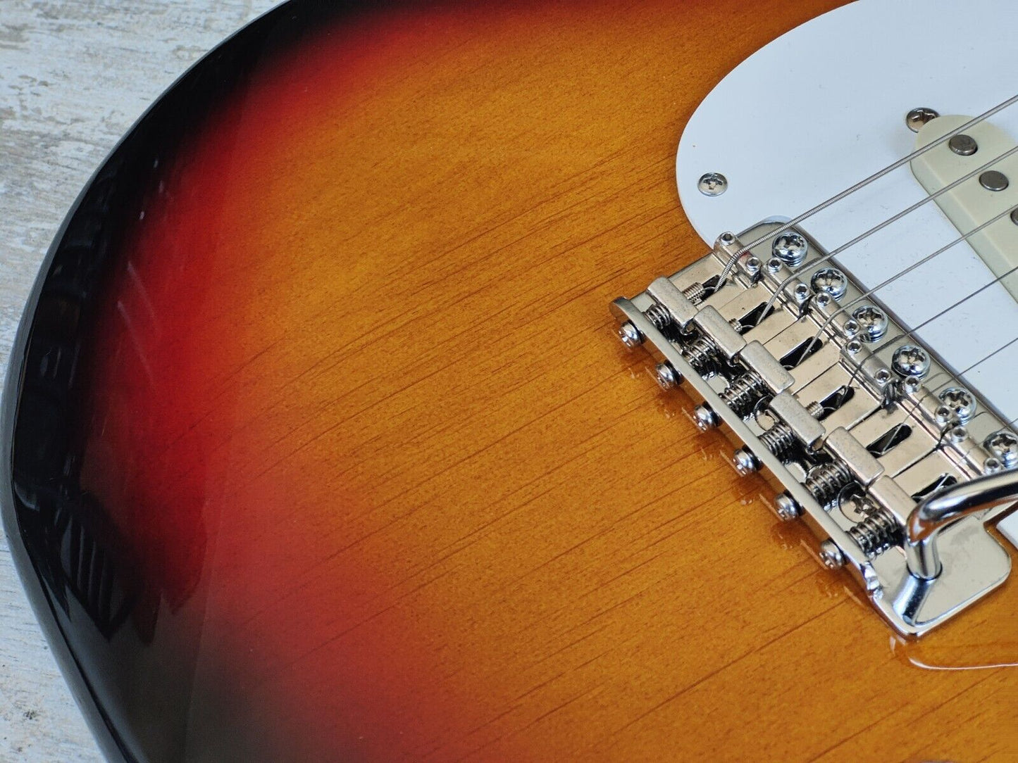 2006 Fender Japan ST57-58US '57 Reissue Stratocaster w/USA Pickups (Sunburst)