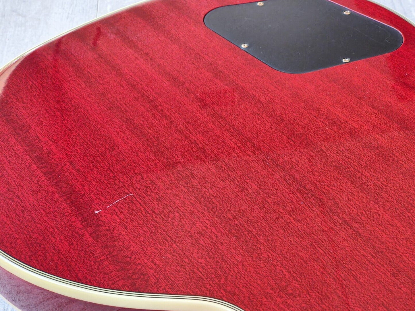2015 Epiphone Les Paul Custom Prophecy Plus (Cherry Sunburst)
