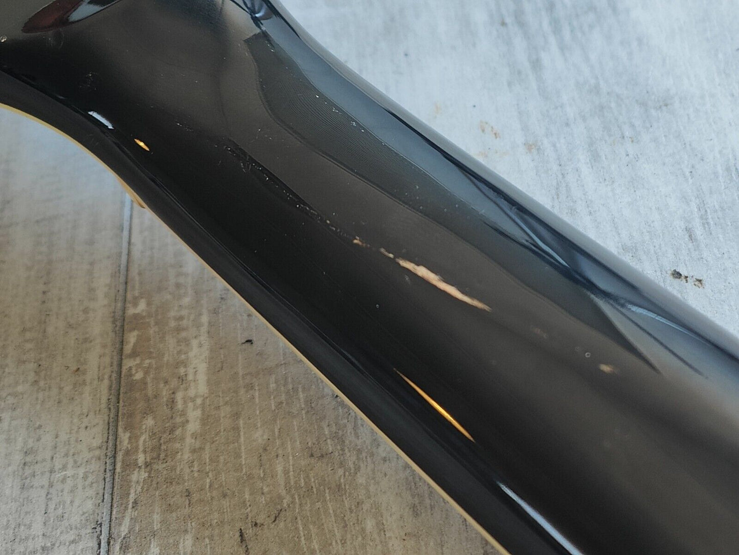 1976 Aria Pro II Japan LC-500 Les Paul Custom (Black/Ebony)