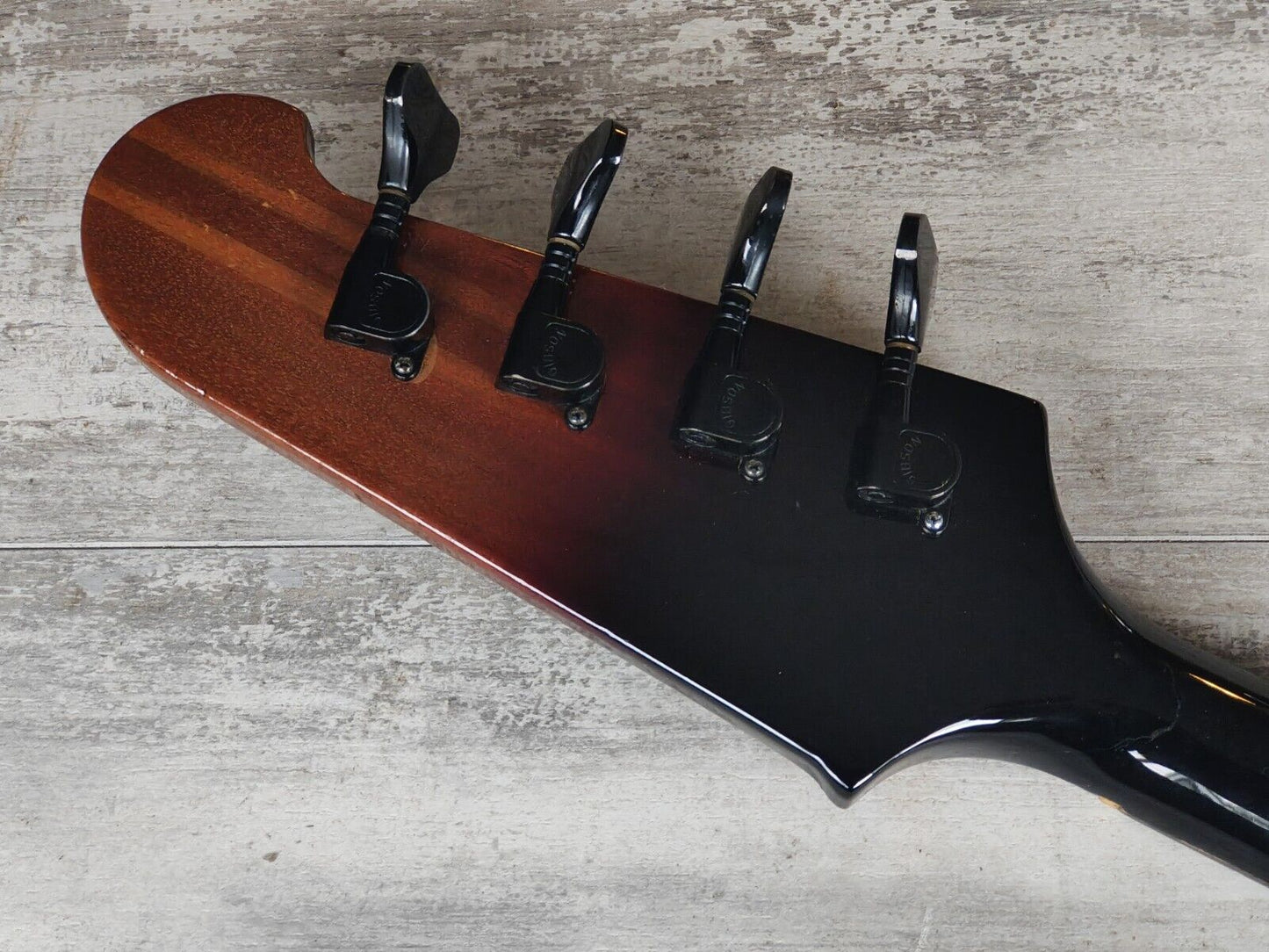 1990 Gibson USA Thunderbird IV Neckthrough Bass (Vintage Brown Sunburst)