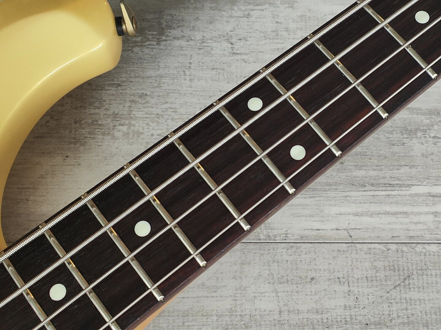 1984 Ibanez Japan RB824 Roadstar II Bass (Pearl White)