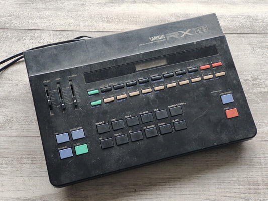 Yamaha RX15 Digital Rhythm Programmer