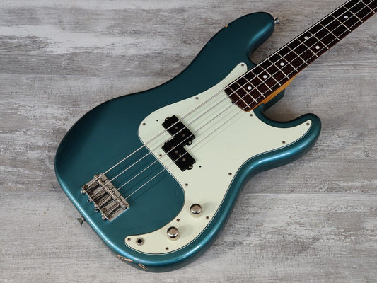 1997 Fender Japan PB62 '62 Reissue Precision Bass (Ocean Turquoise Metallic)