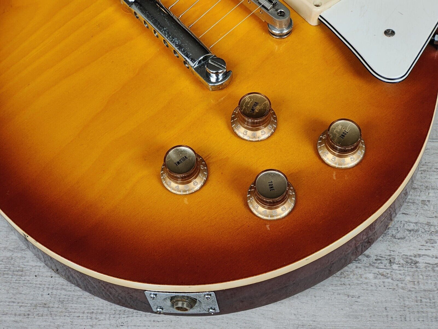 1974 Greco EG-480R Les Paul Standard (Plain Brown Sunburst)