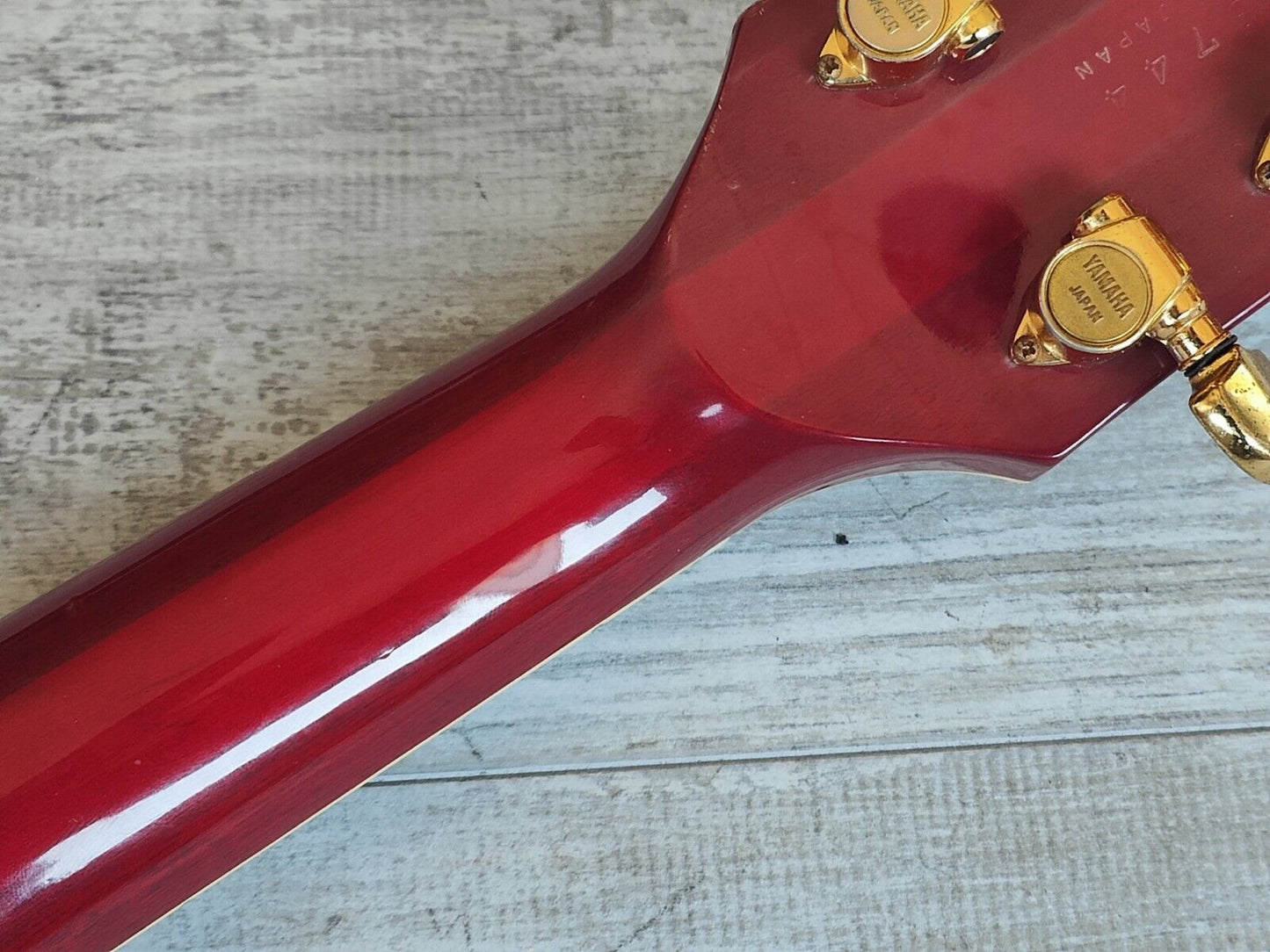 1979 Yamaha Japan SG-2000 Neckthrough Double Cutaway w/Tremolo (Cherry Sunburst)