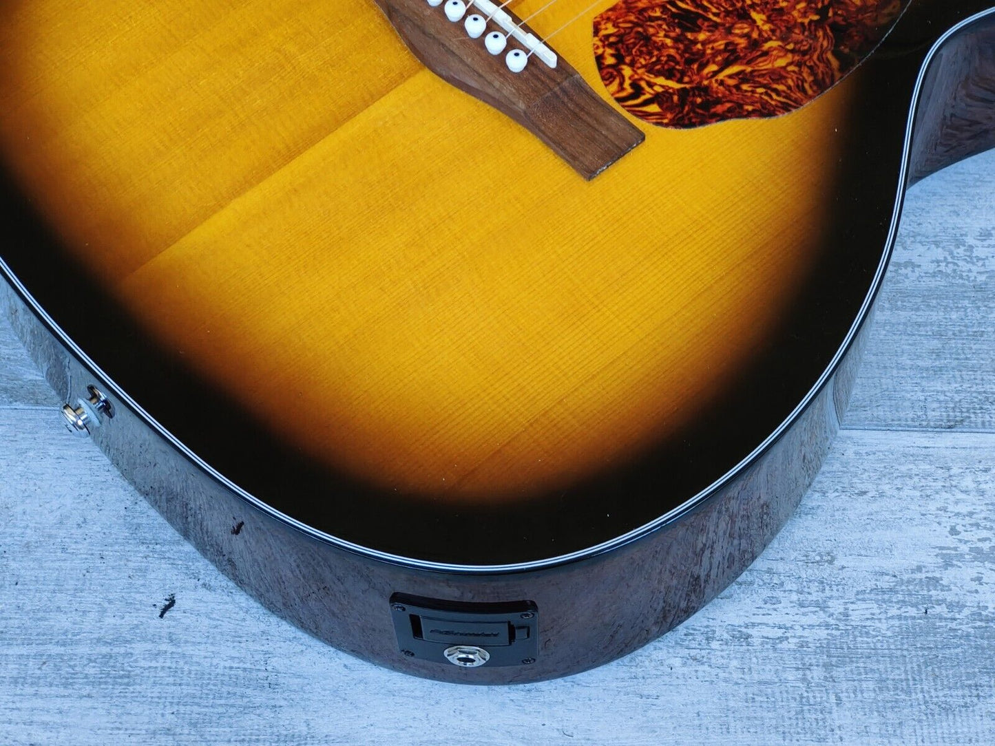 Fender CC-140SCE Concert Acoustic Guitar (Sunburst)