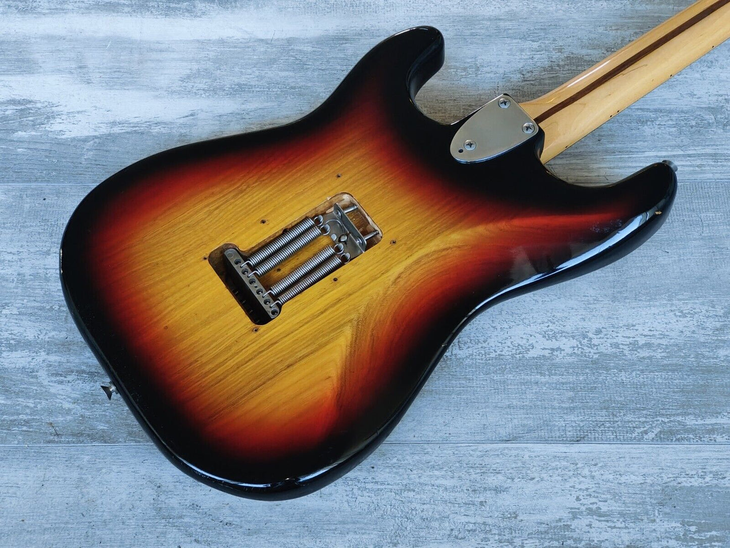 1981 Tokai Japan SS-48 Silver Star Hot-Rodded Stratocaster (Sunburst)