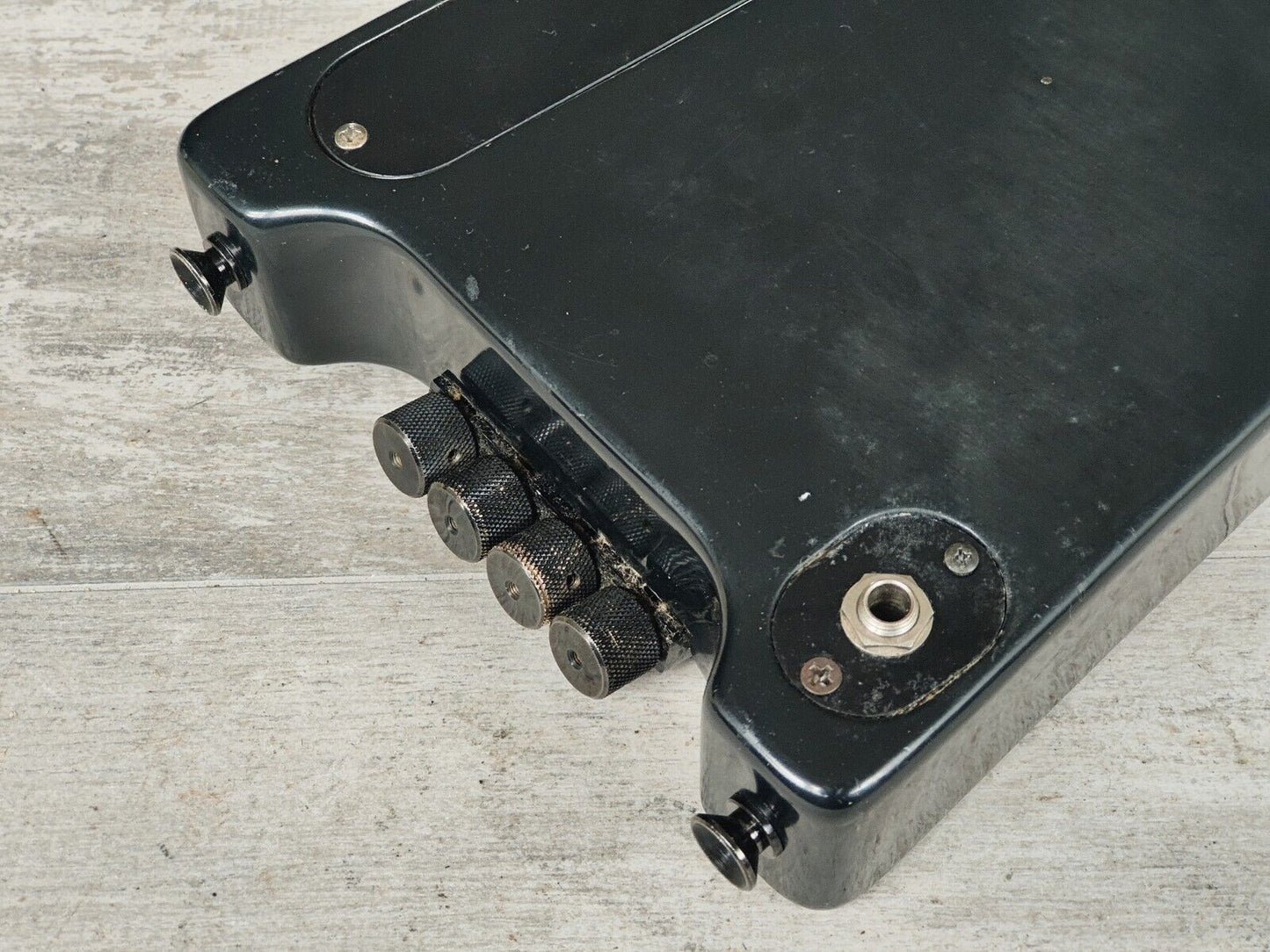 1980's Japanese Headless Paddle Bass (Black)