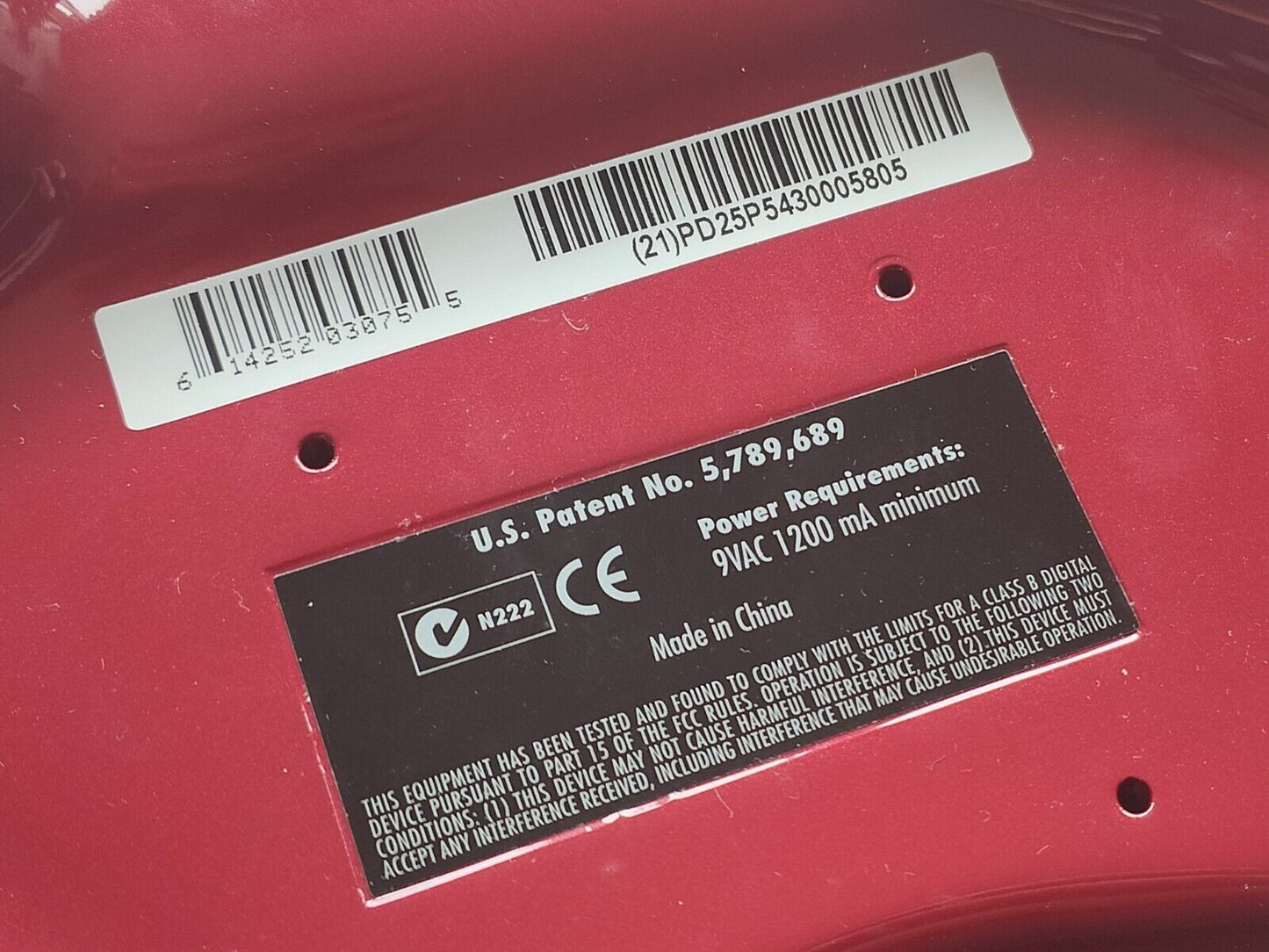 Line 6 POD 2.0 Multi Effects Unit/Pedal