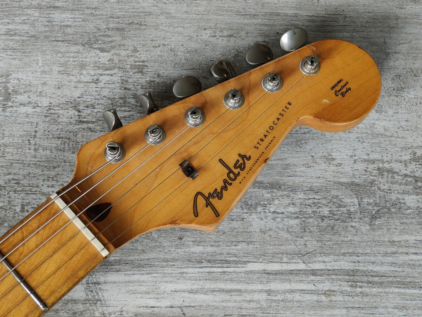 2000 Fender Japan STR-135RK Richie Kotzen Stratocaster w/ST57 Neck (White)