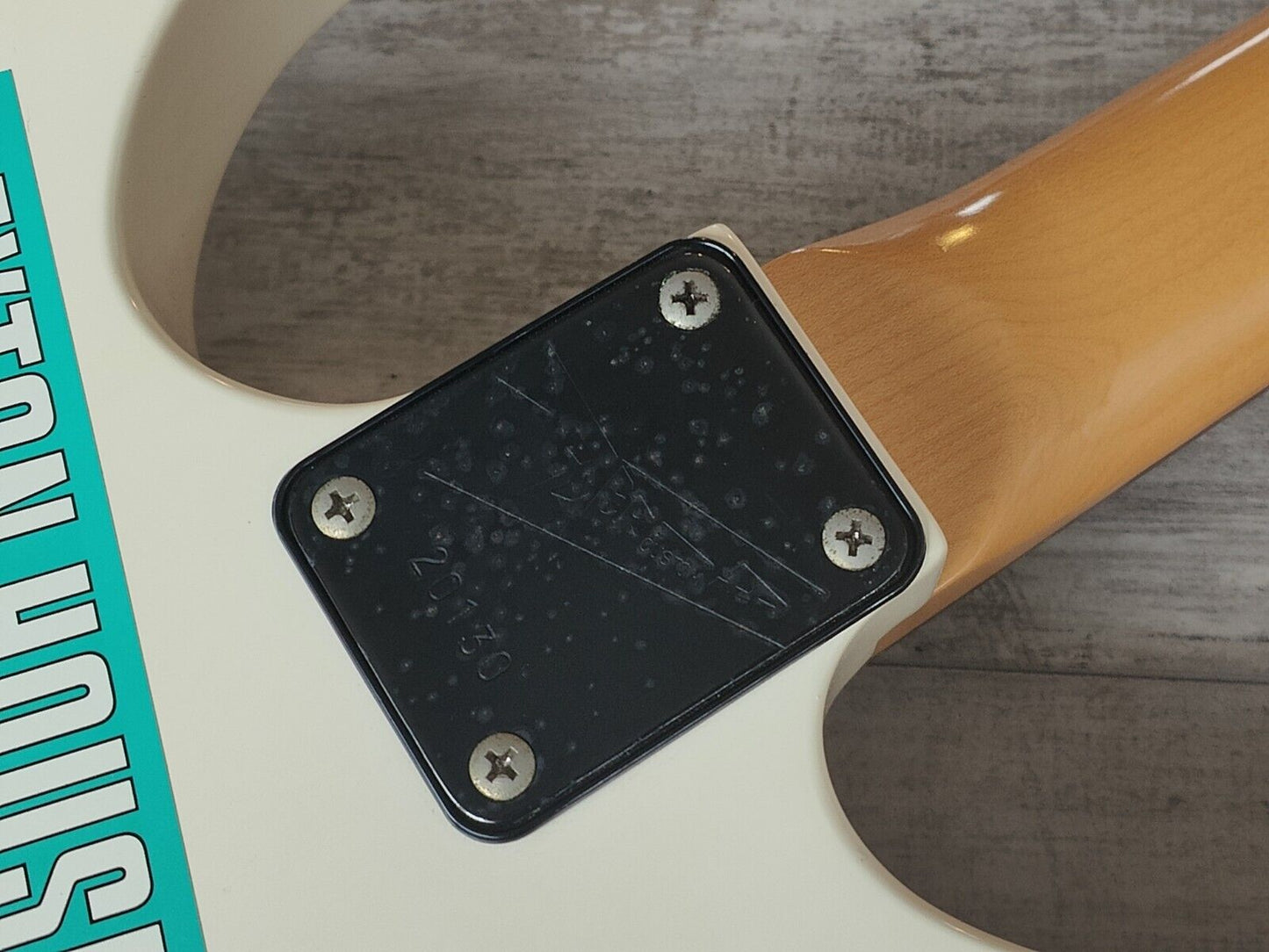 1986 ZEP Custom II (by ESP Japan) JZ Series Superstrat w/Reverse Headstock