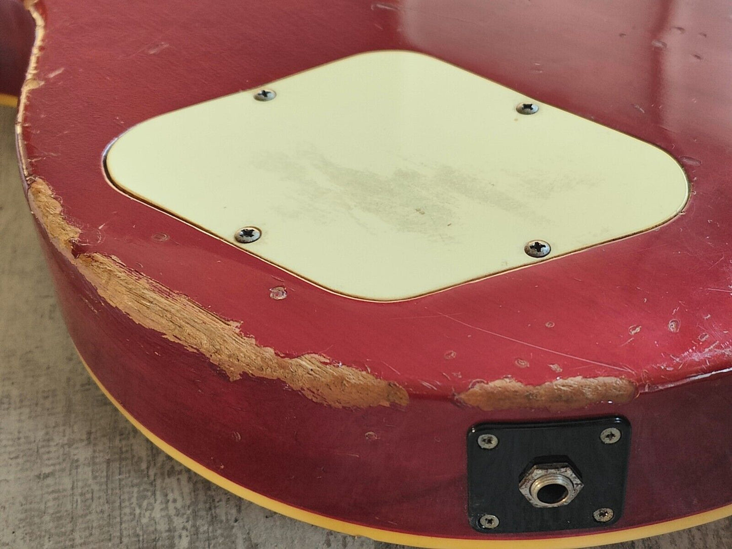 1978 Greco Japan EG-500 Les Paul Standard (Cherry Sunburst)