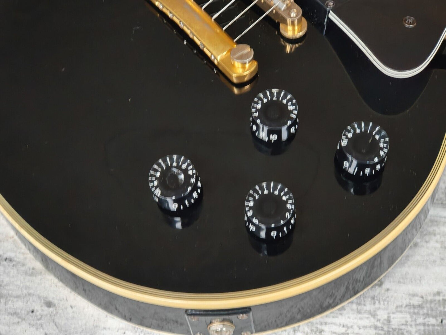 1990's Greco Les Paul Custom (Ebony)