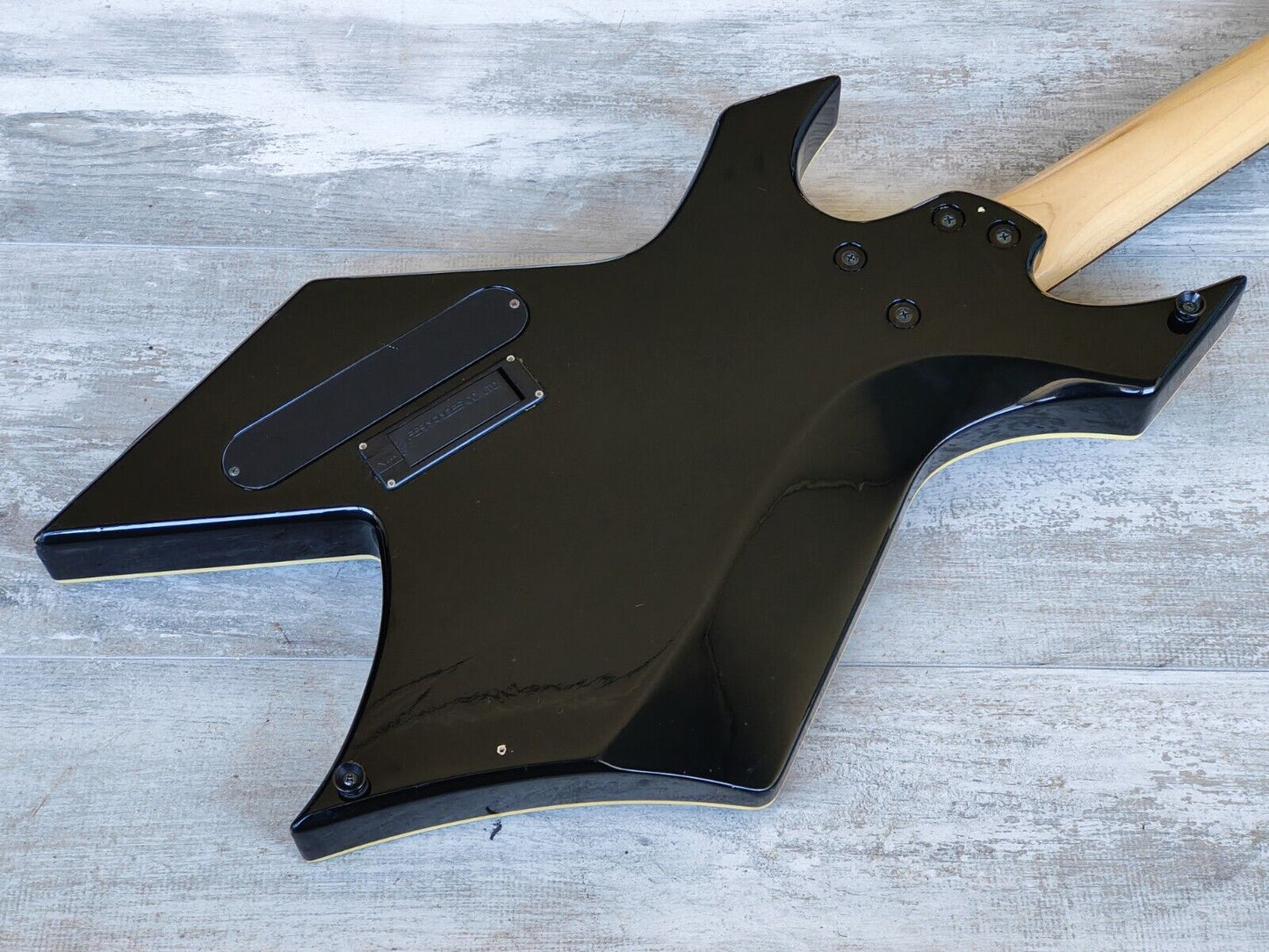2000's Target (by Fernandes Japan) XBT-50 Warlock Bass (Black)