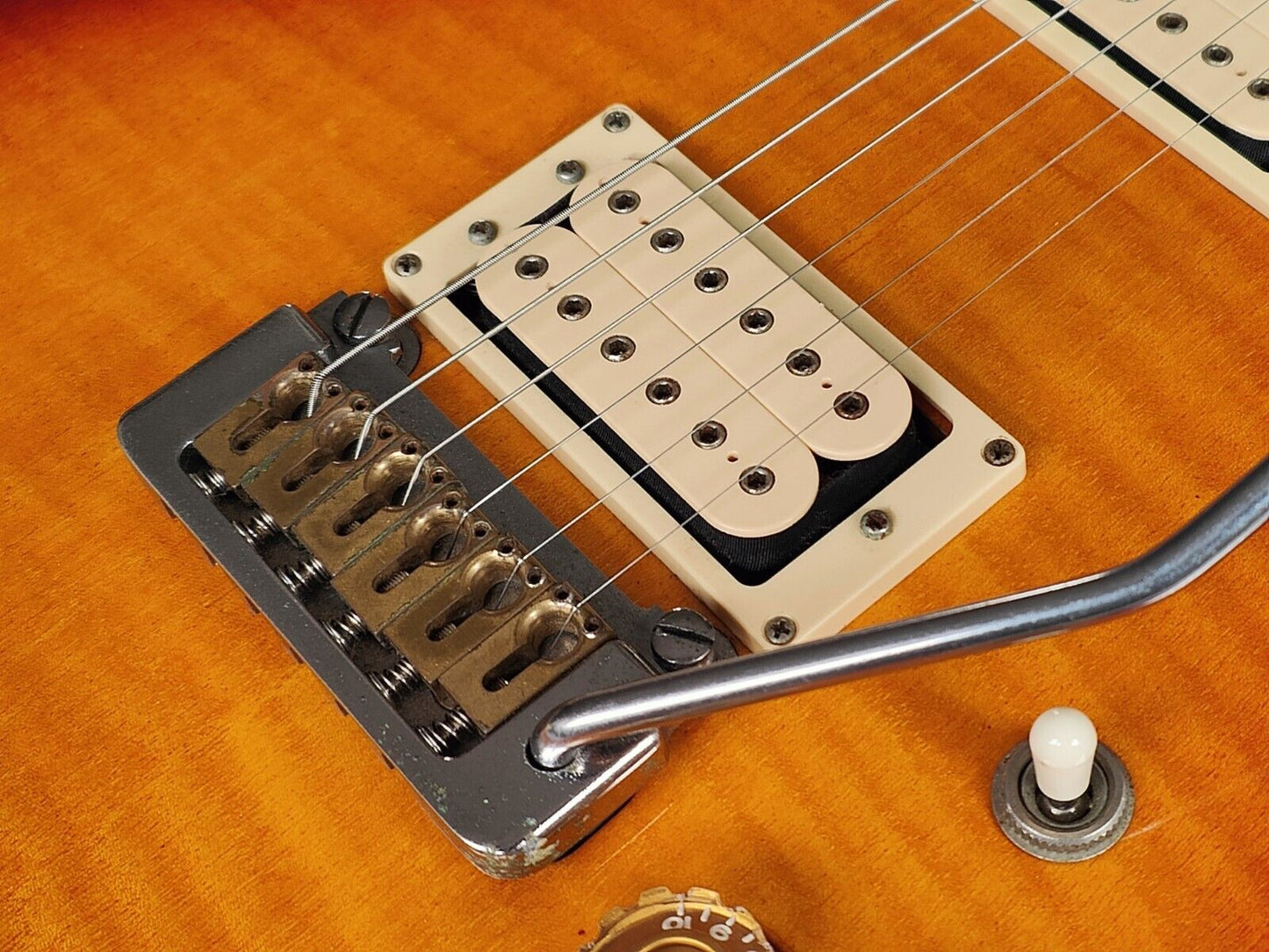 1983 Washburn Japan (Yamaki) Wing Series "Falcon" Double Cutaway w/Tremolo