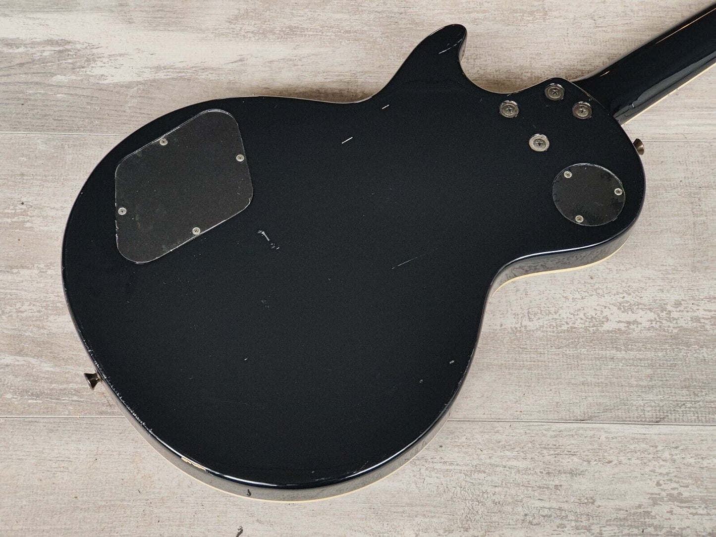 2001 Burny LG-550 Les Paul (Flame Grey/Black)