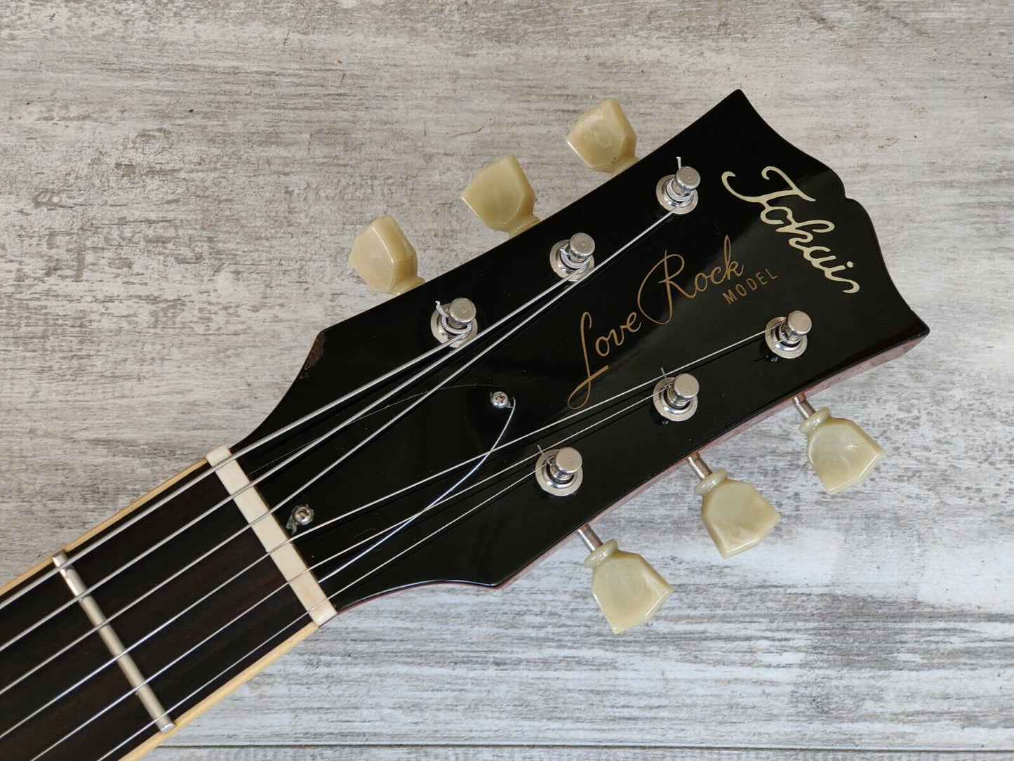 1999 Tokai Japan LS-60 Love Rock Les Paul Standard (Brown Sunburst)