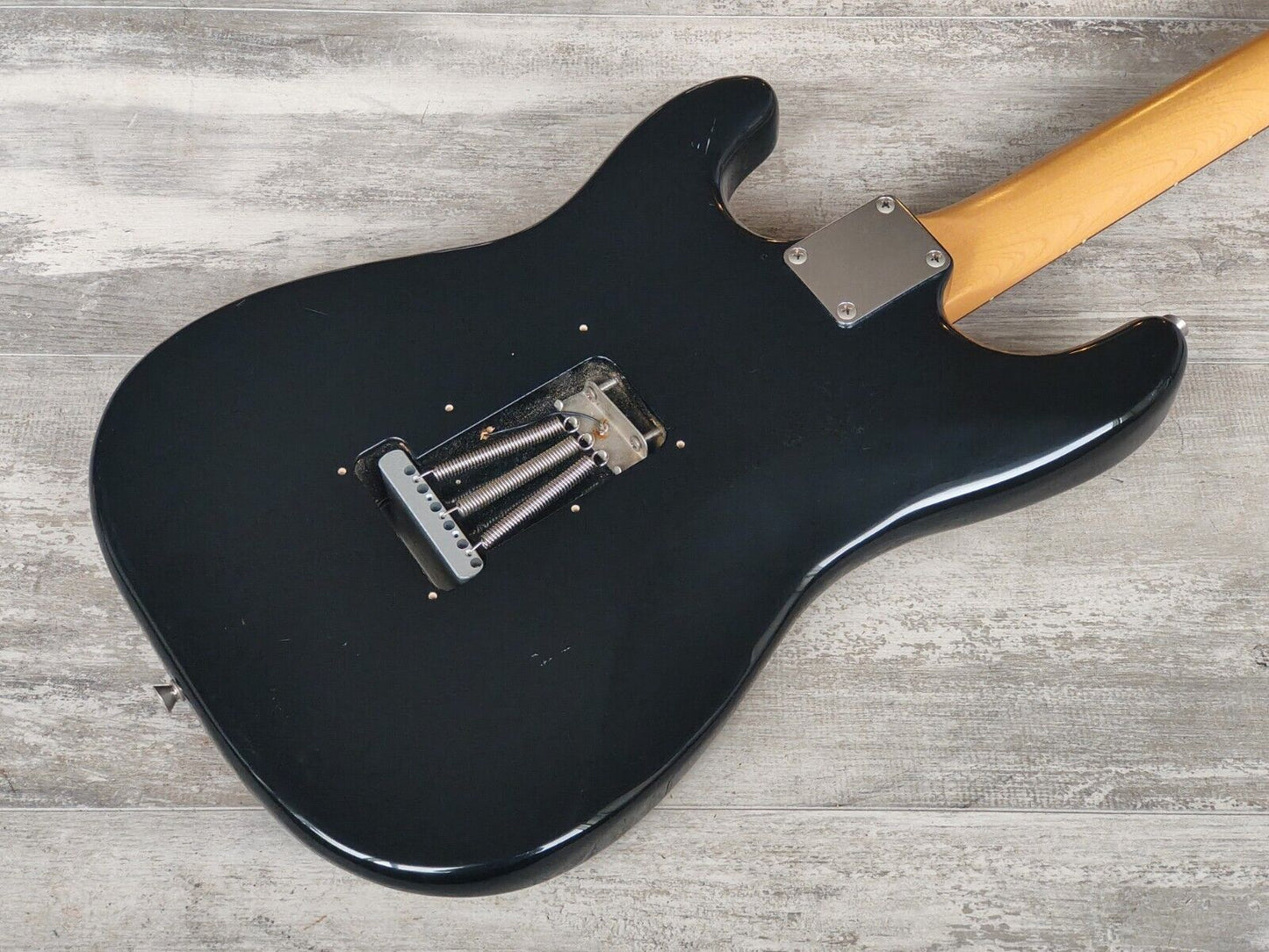 1990 Fender Japan Stratocaster Standard (Black)