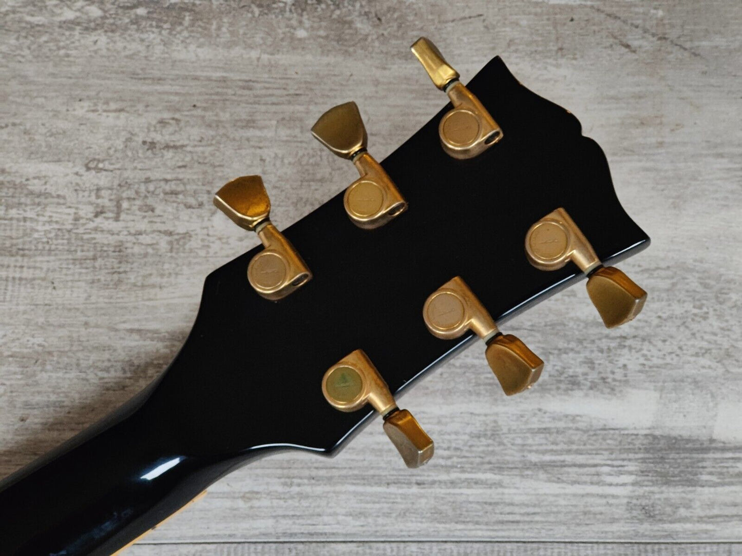 1990's Greco Les Paul Custom (Ebony)