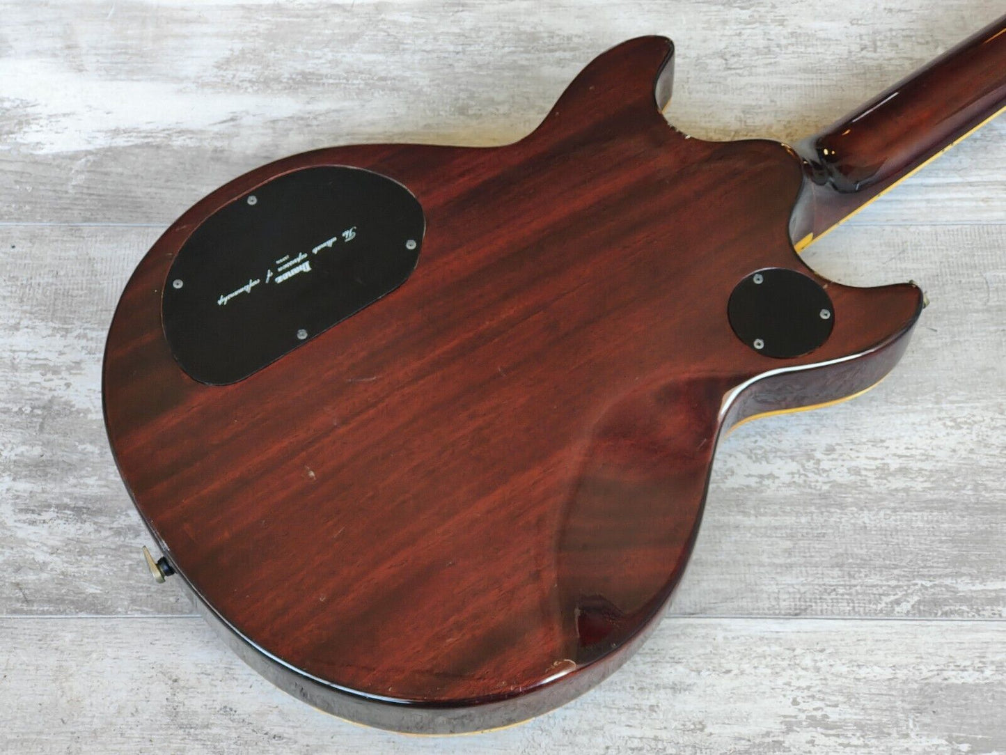 1983 Ibanez Japan AR300 Artist Double Cutaway (Antique Violin Sunburst)