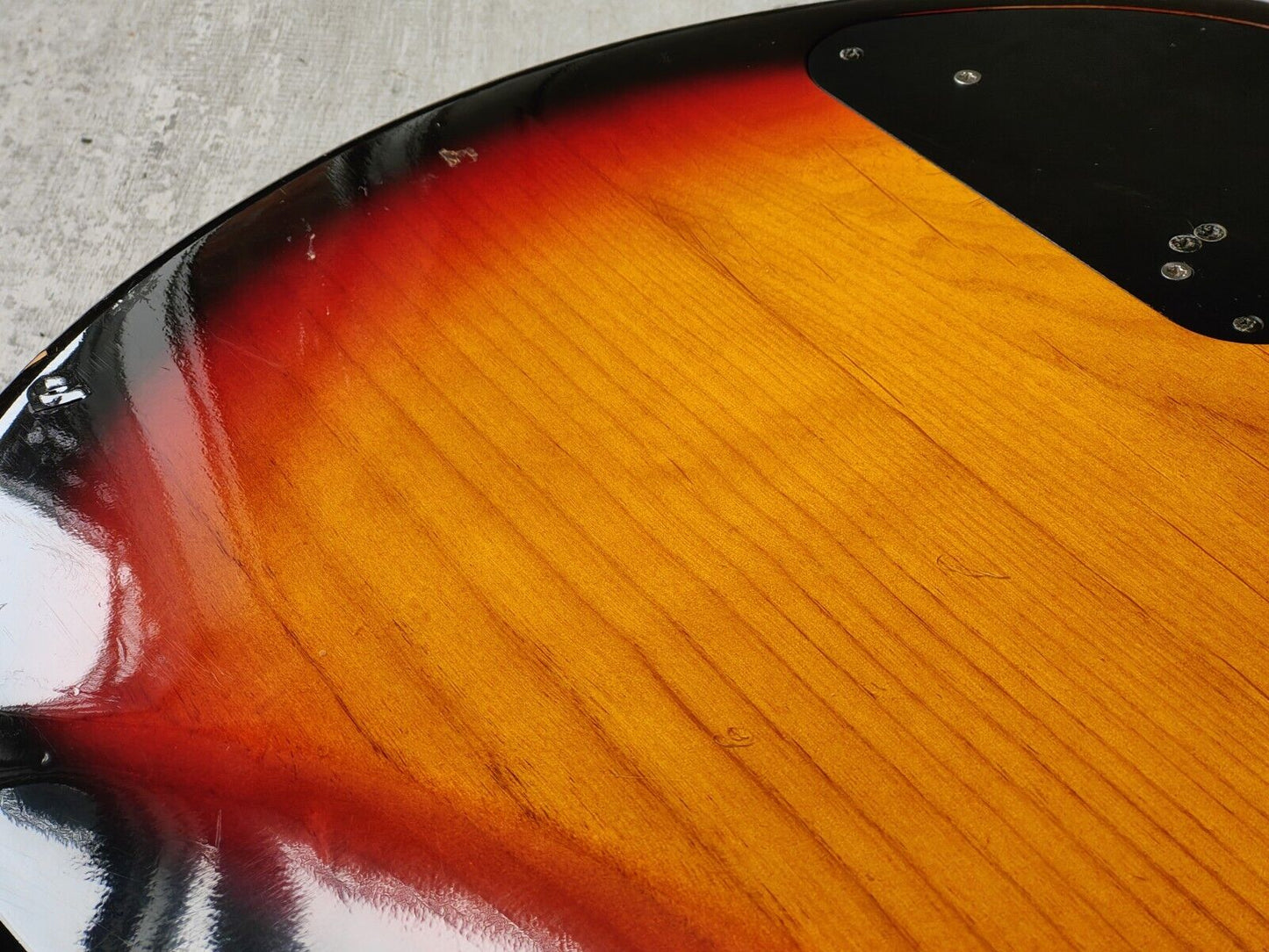 2002 Fernandes Japan FRB-65 Atlas Bass w/Bartolini Preamp (Sunburst)