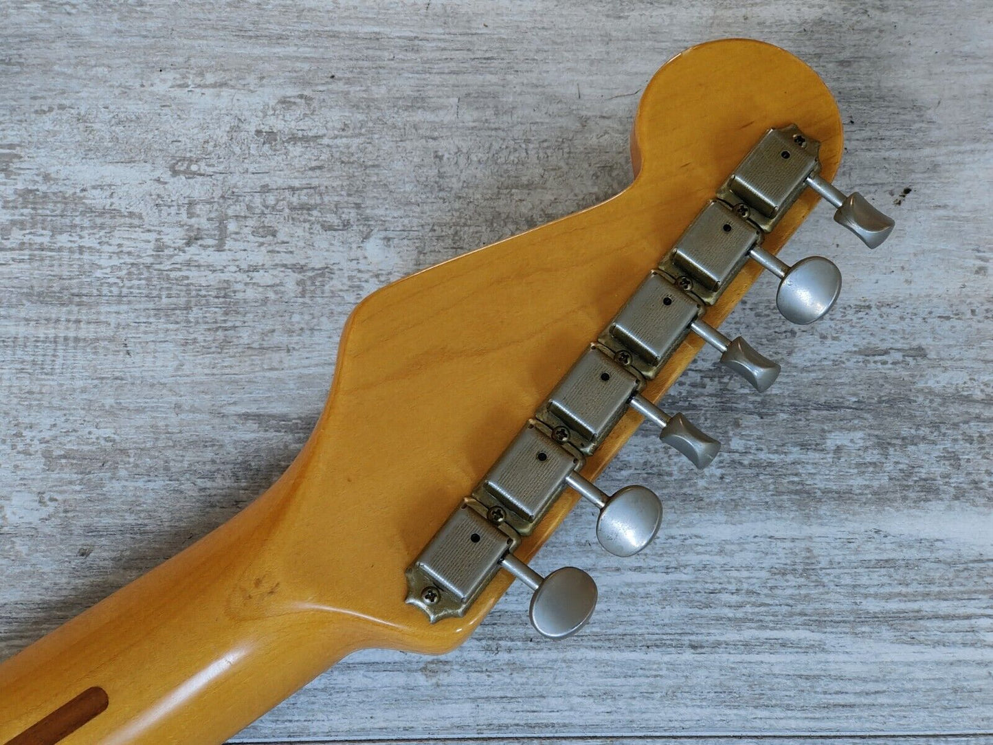 1993 Fender Japan ST54 '54 Reissue Stratocaster (Brown Sunburst)