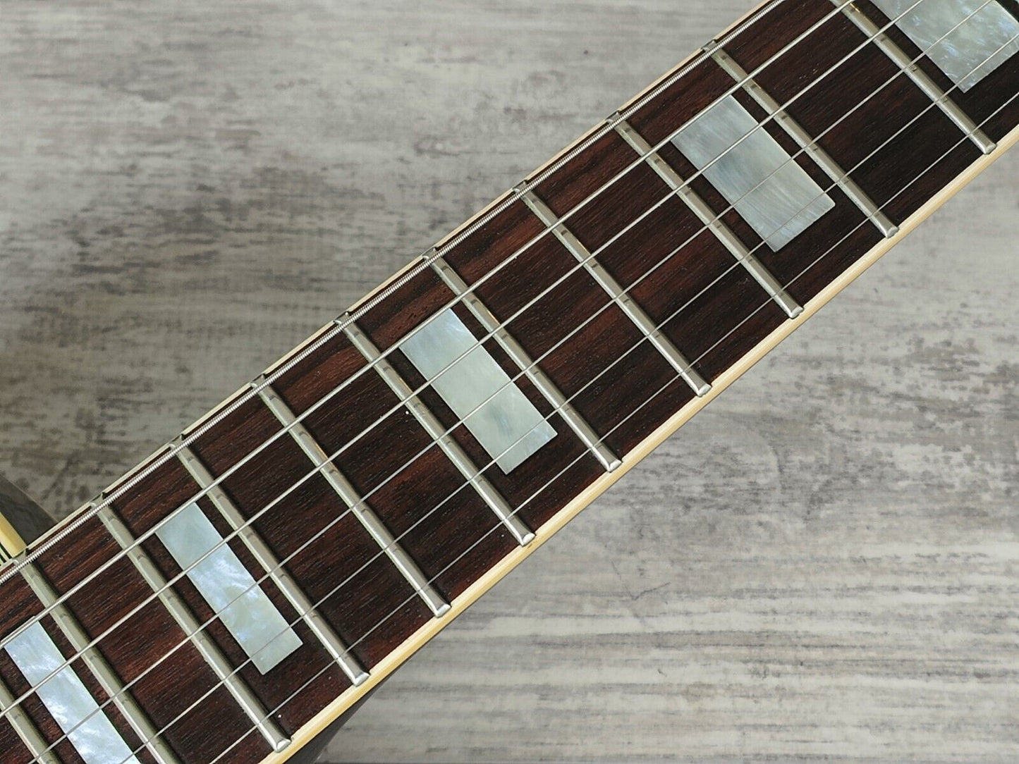 1989 Greco Japan EGC-650 Les Paul Custom w/"Soft V" Neck Profile (Ebony)