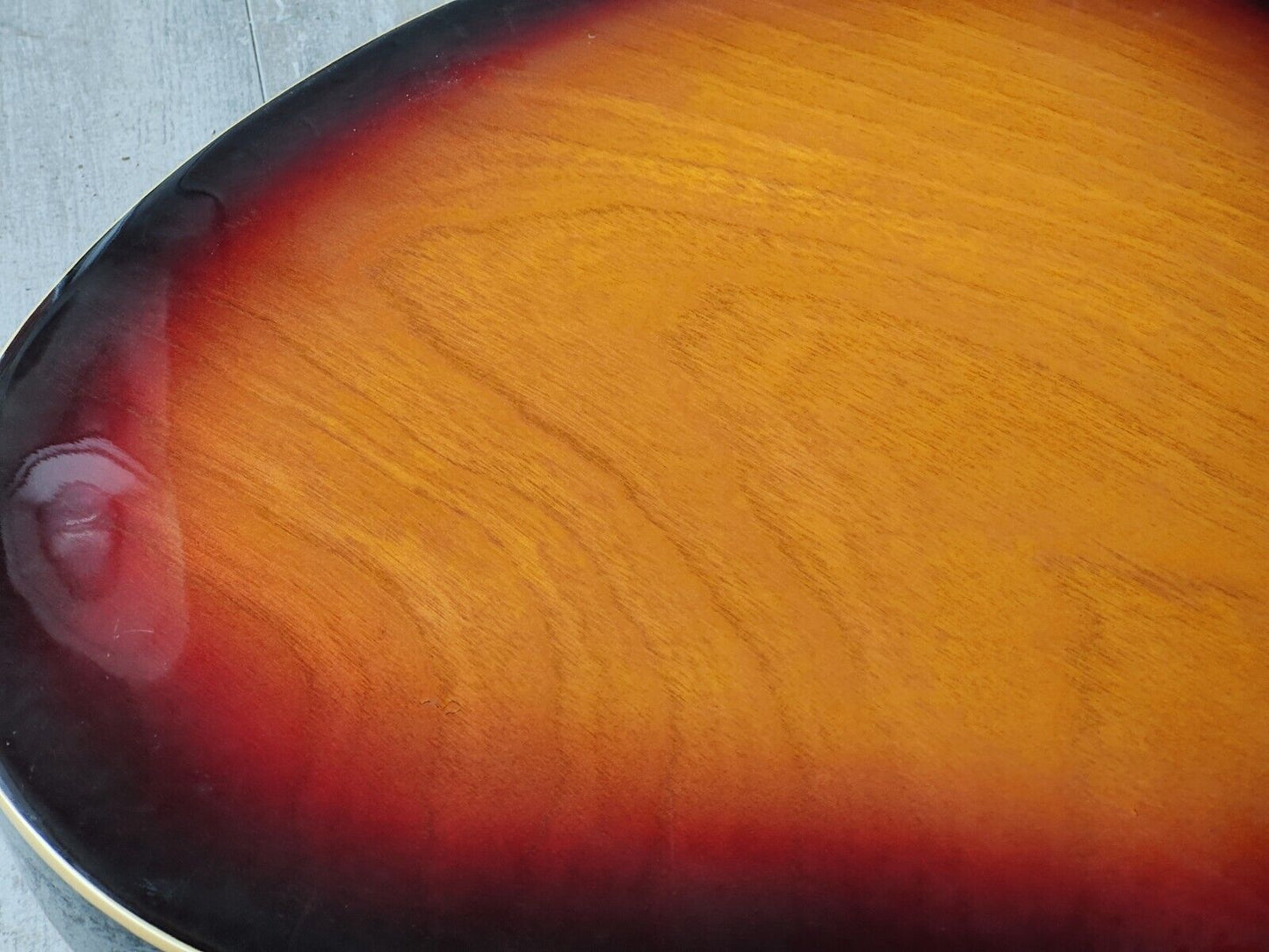 1988 Yamaha SA-2100 ES-335 Semi Hollowbody Electric Guitar (Sunburst)