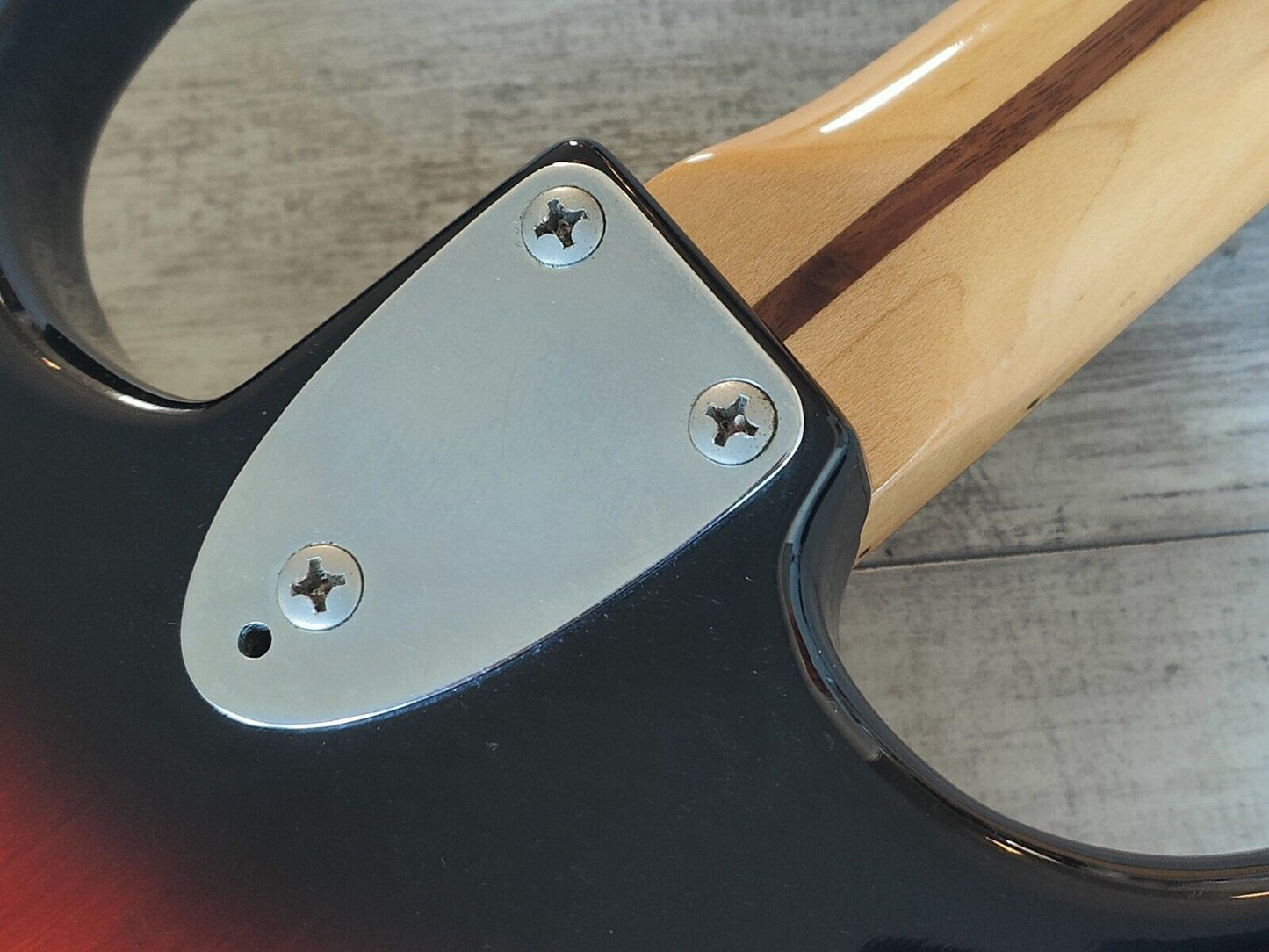 1981 Tokai Japan SS-48 Silver Star Hot-Rodded Stratocaster (Sunburst)