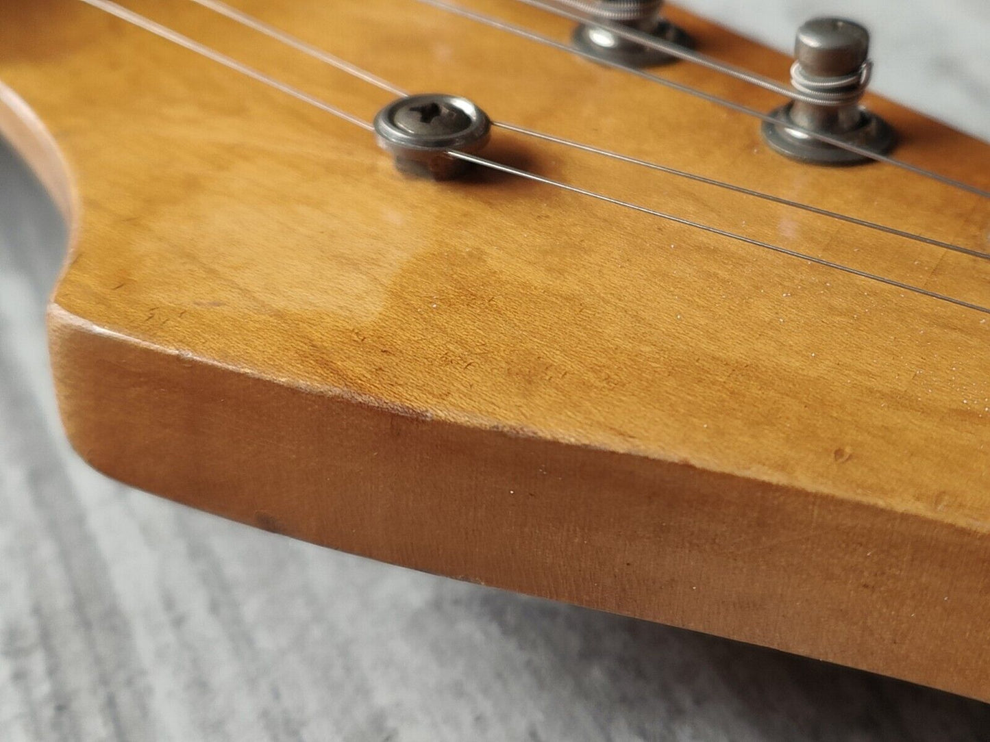 1980 Tokai ST-80 Springy Sound '54/63 Reissue Stratocaster (Brown Sunburst)