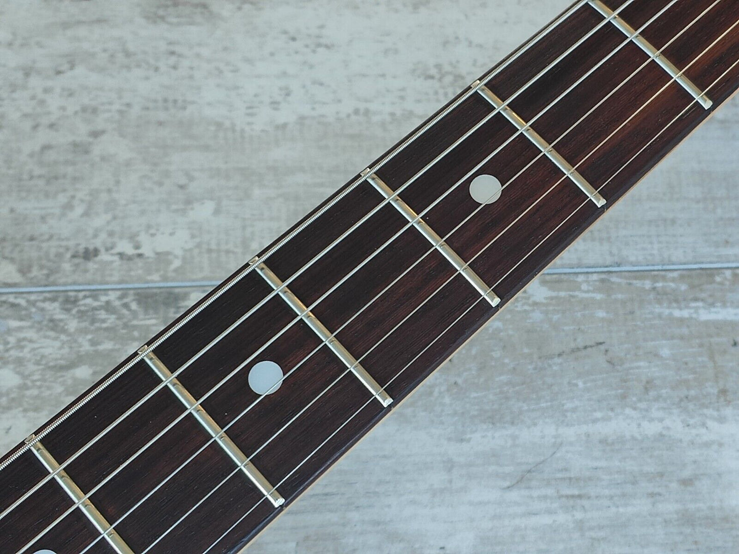 1981 Tokai Japan SS-48 Silver Star Hot-Rodded Stratocaster (Sunburst)