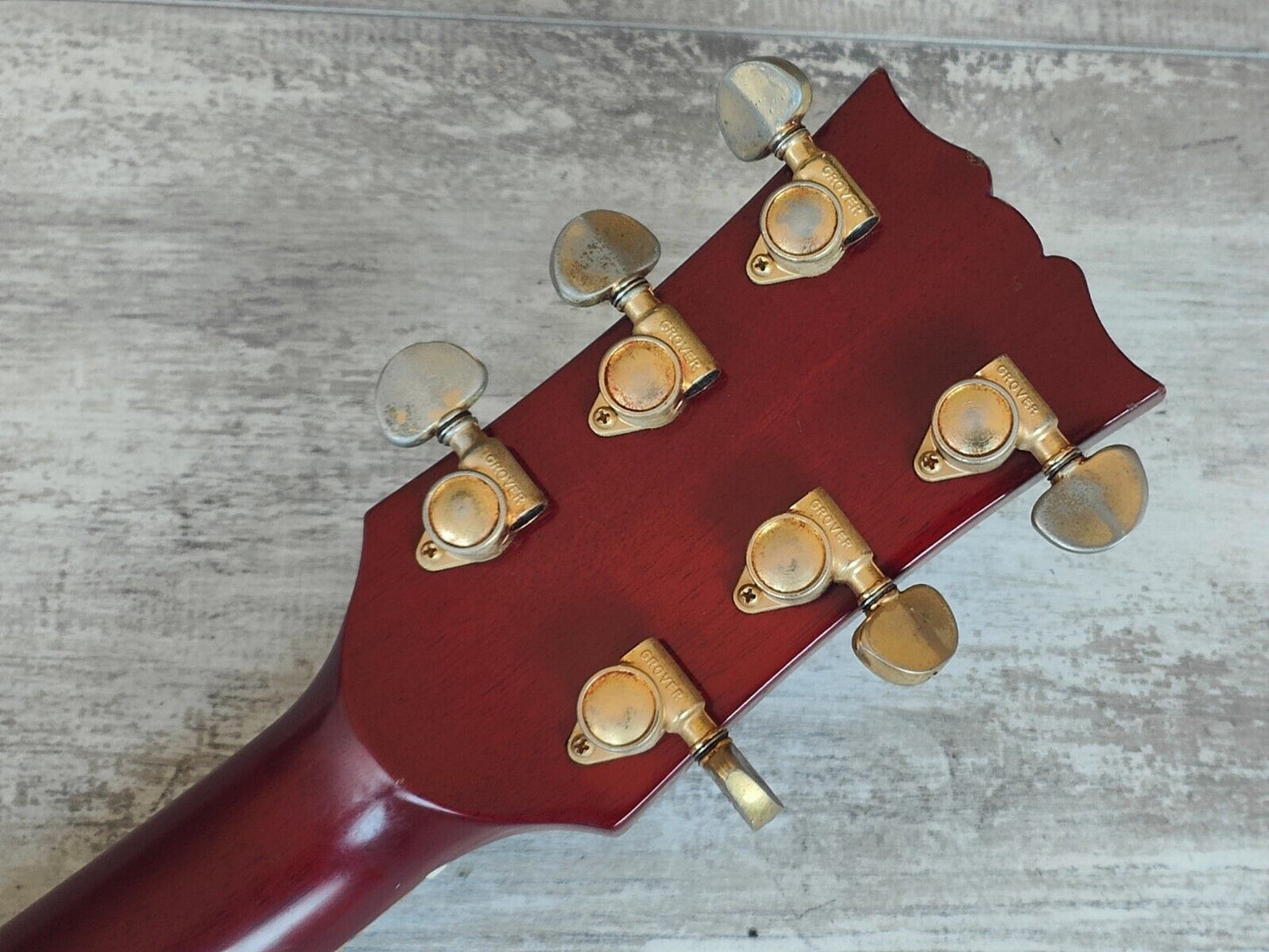 1975 Yamaha Japan SG-175 Double Cutaway SG (Red)