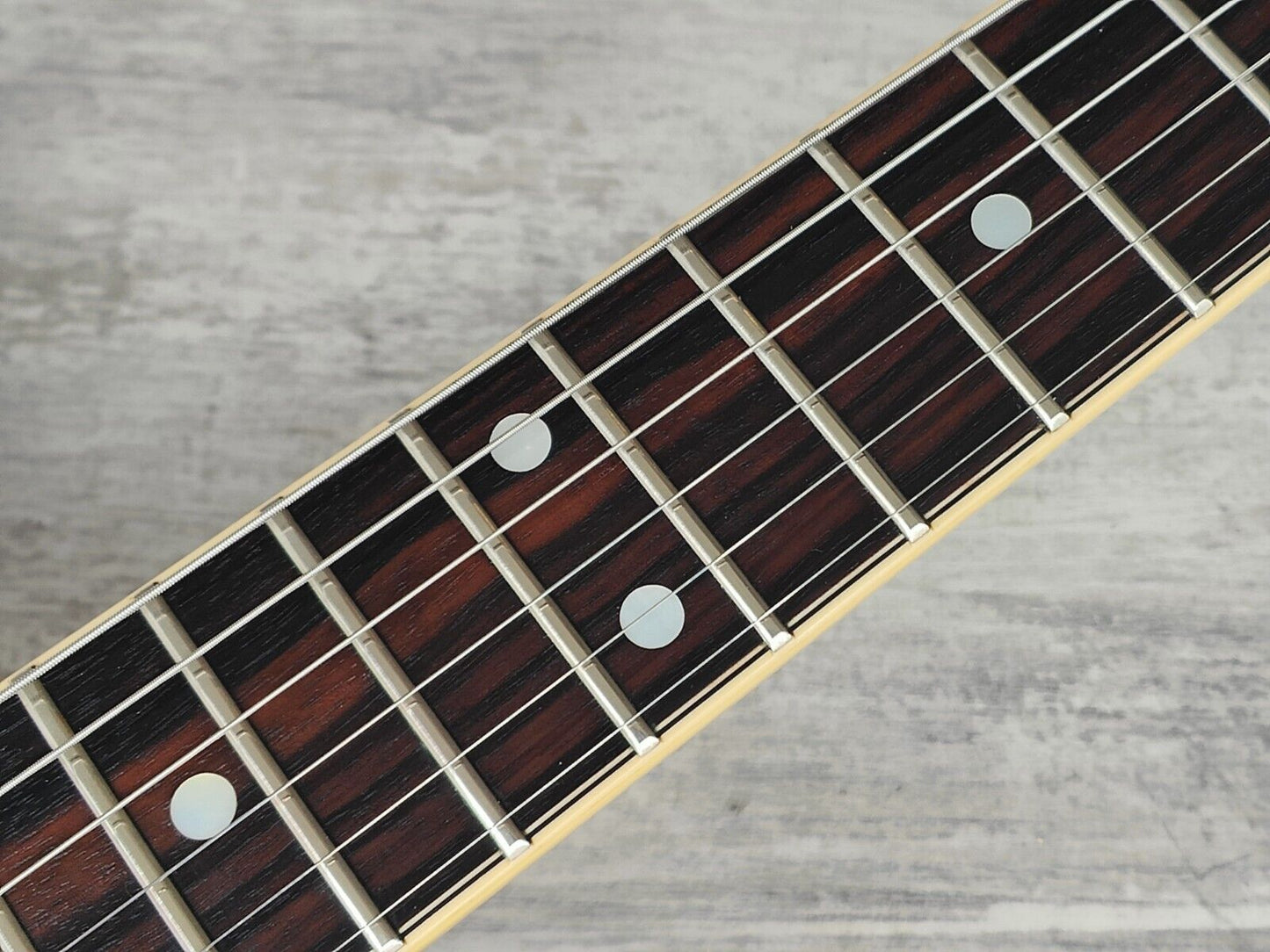 1983 Washburn Japan (Yamaki) Wing Series "Falcon" Double Cutaway w/Tremolo