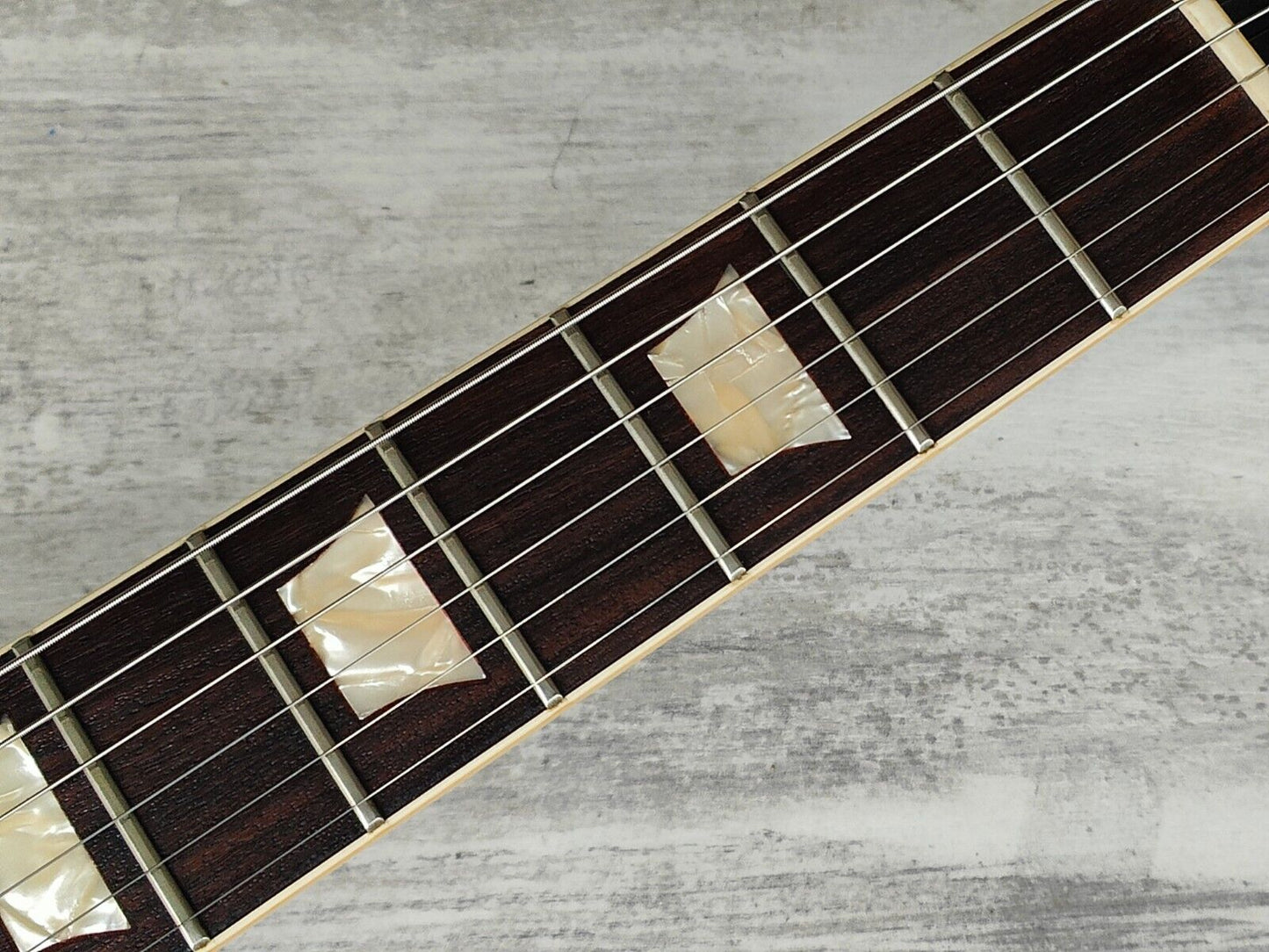 1989 Burny (by Fernandes Japan) RFB-80 Reverse Firebird (Vintage White)