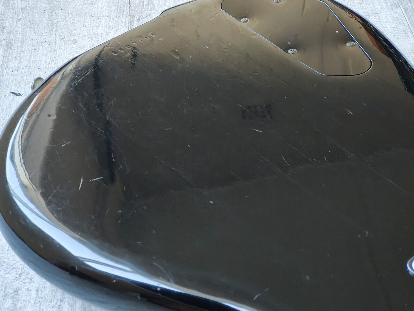 1980's Yamaha Japan MBX Motion B Headless/Fretless Medium Scale Bass (Black)