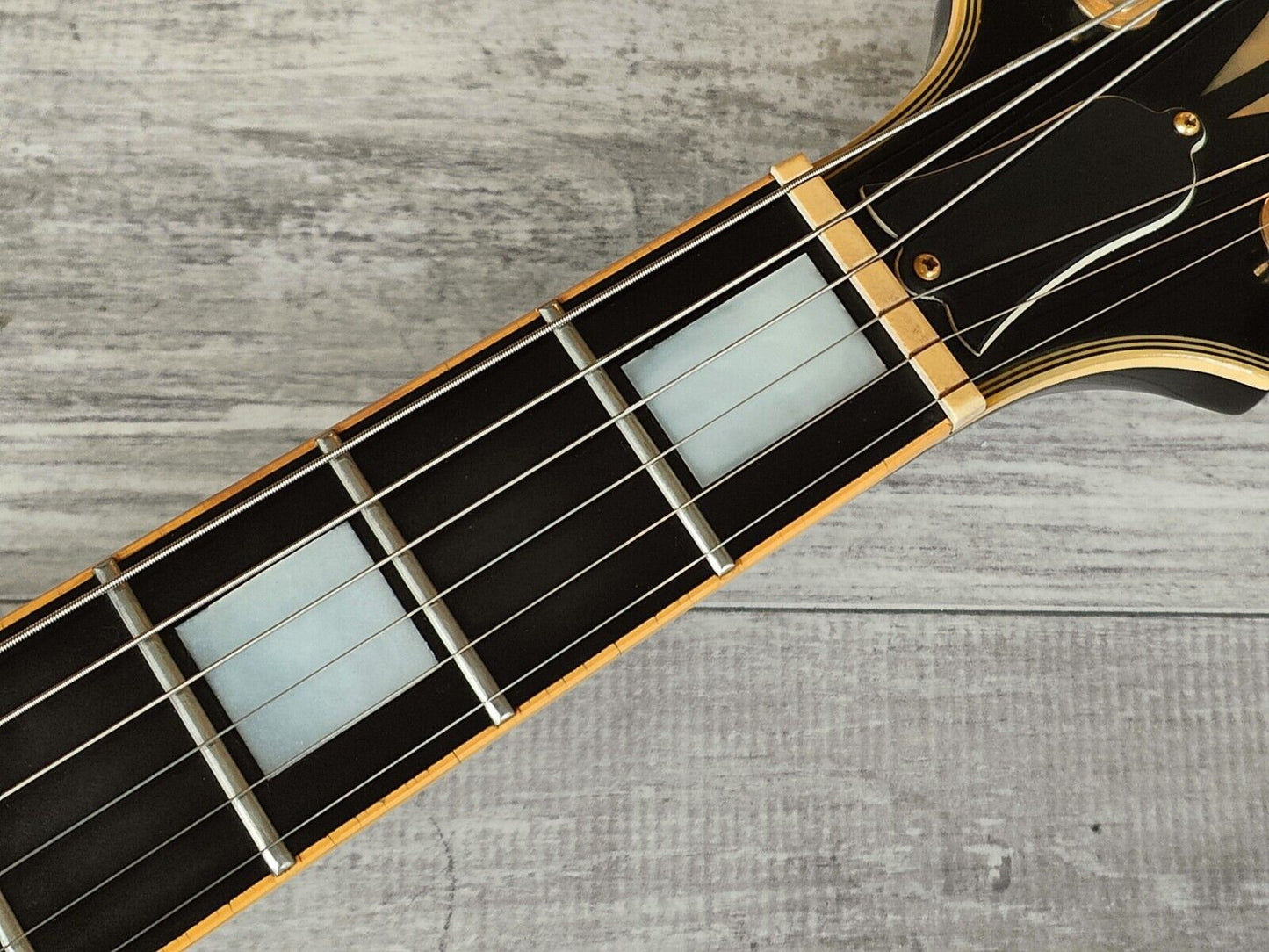 1990's Greco Les Paul Custom (Ebony)