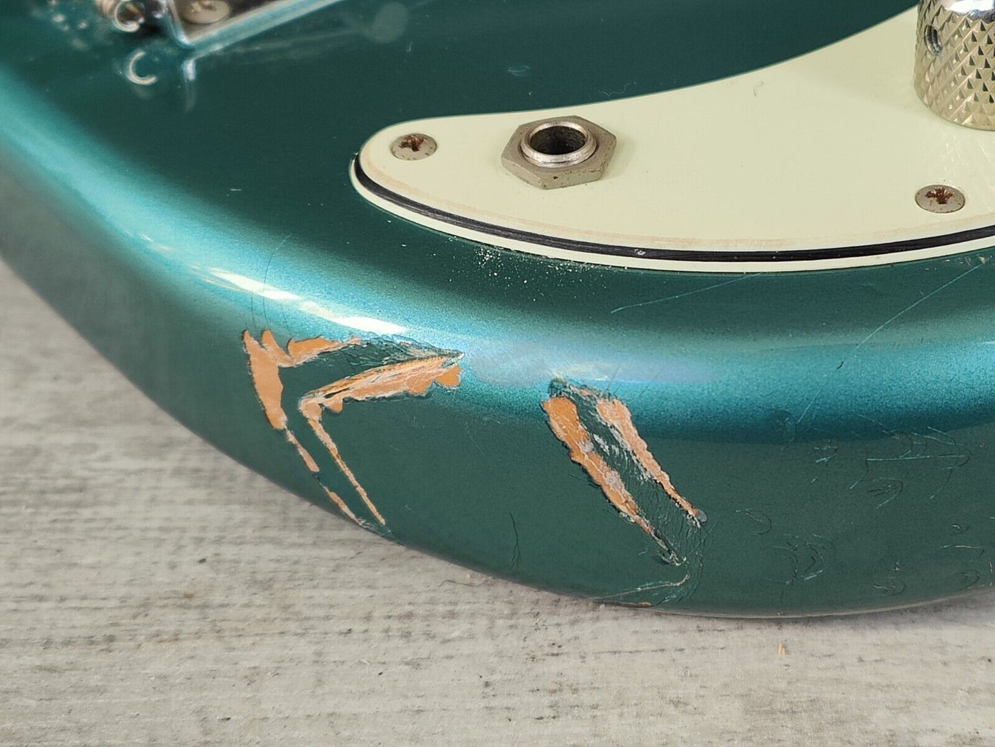 1997 Fender Japan PB62 '62 Reissue Precision Bass (Ocean Turquoise Metallic)