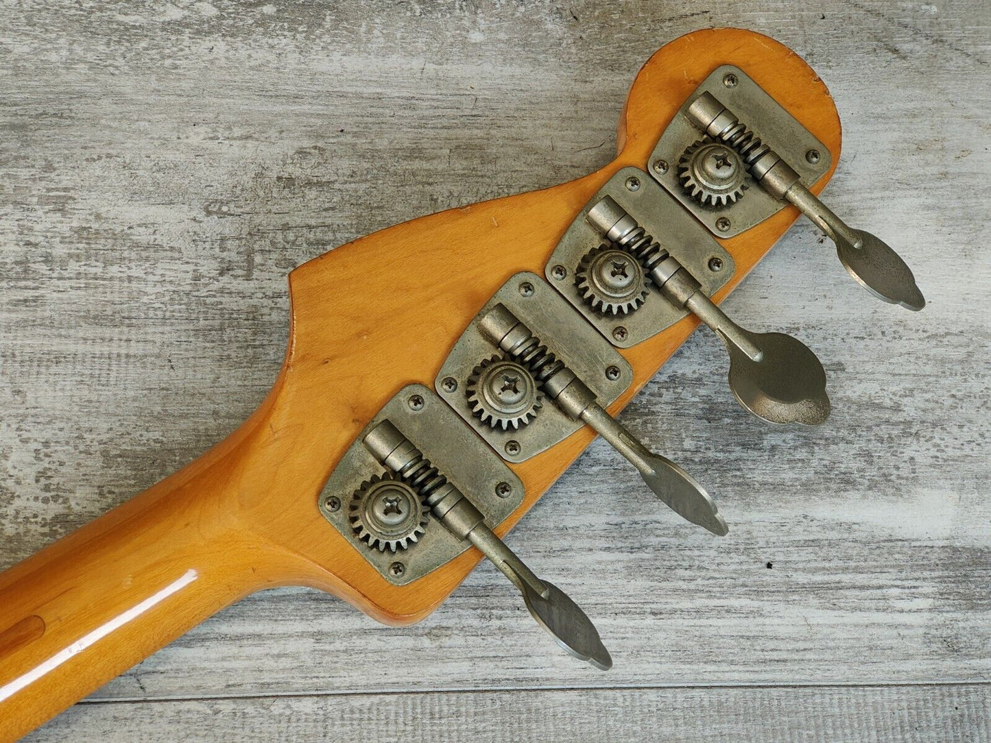 1974 Greco Japan PB420N "Boat Anchor" Precision Bass (Natural)